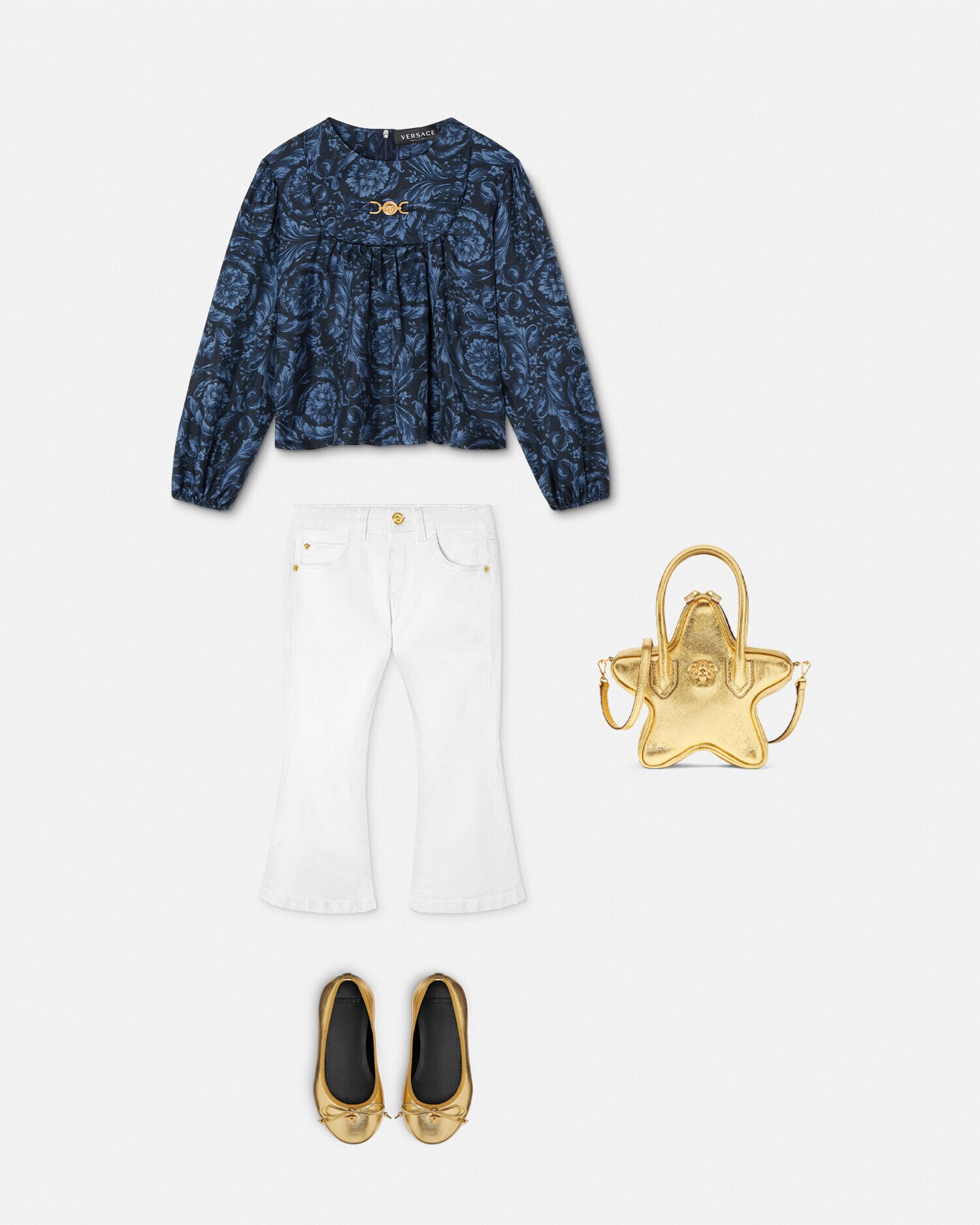 Versace children's clothing sales