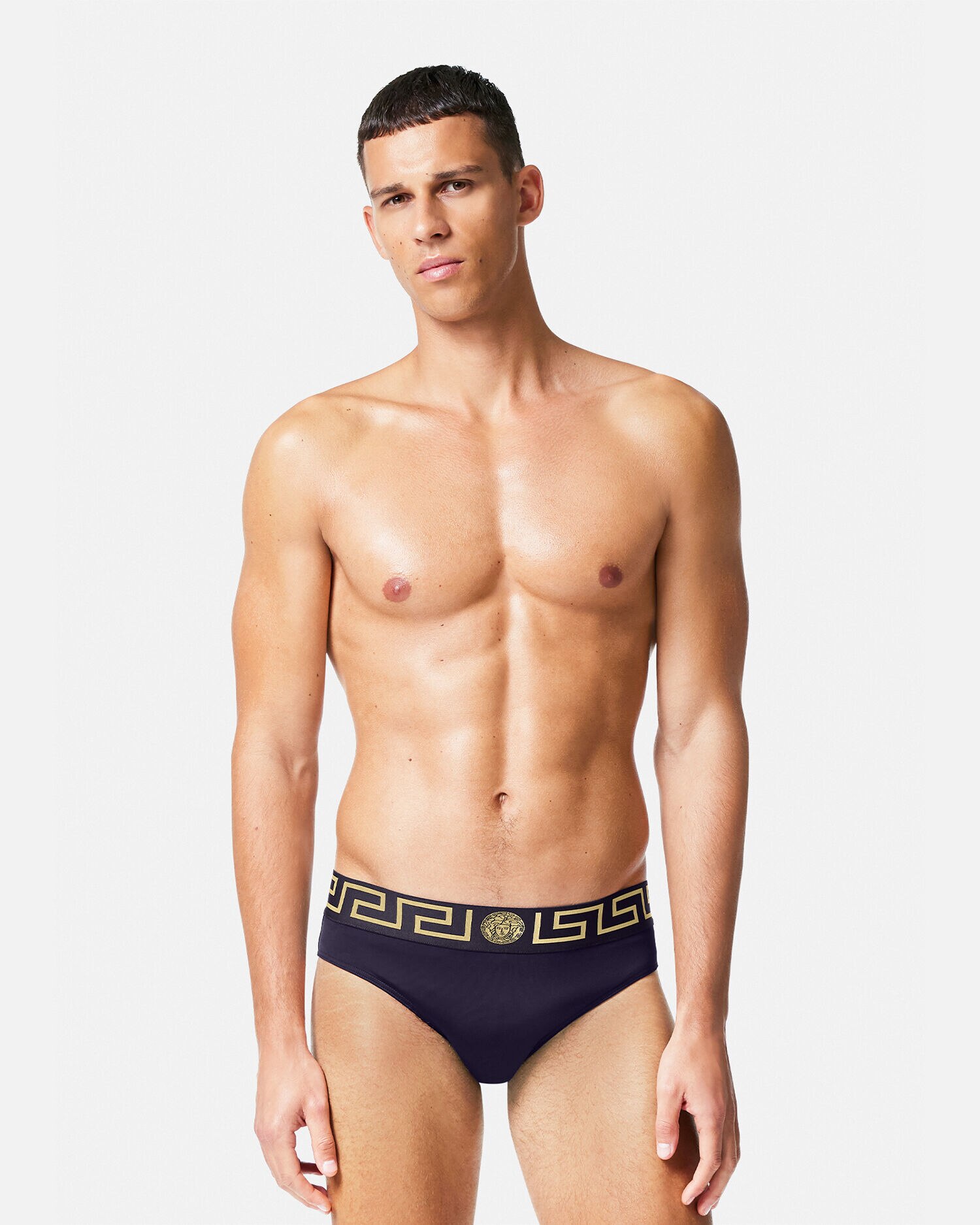 Versace swim brief sales