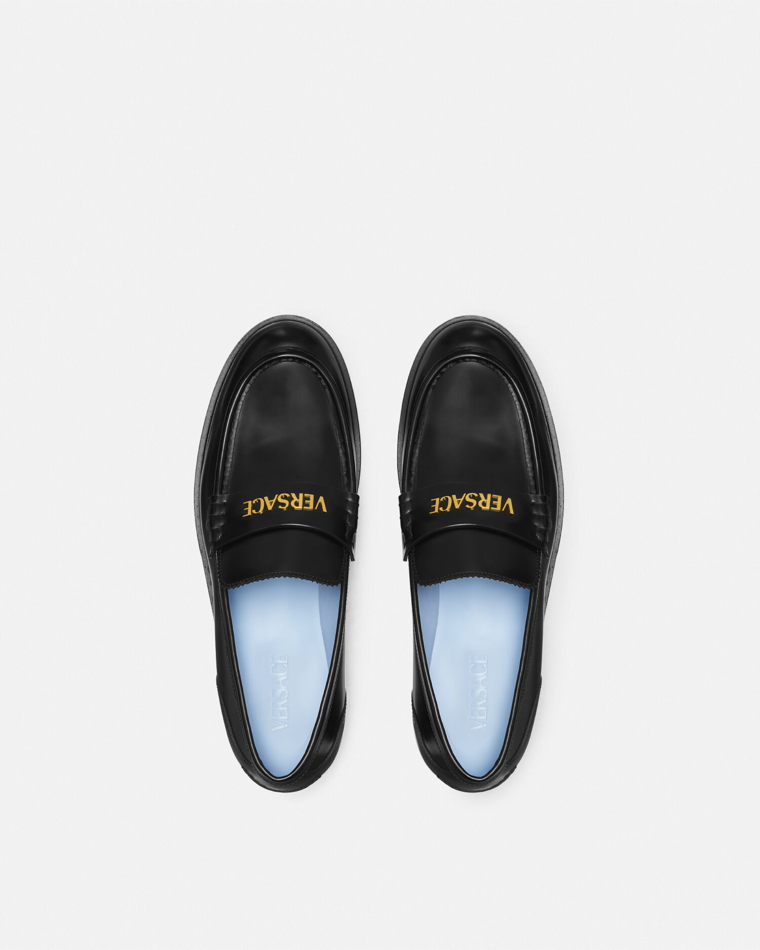 Logo Loafers
