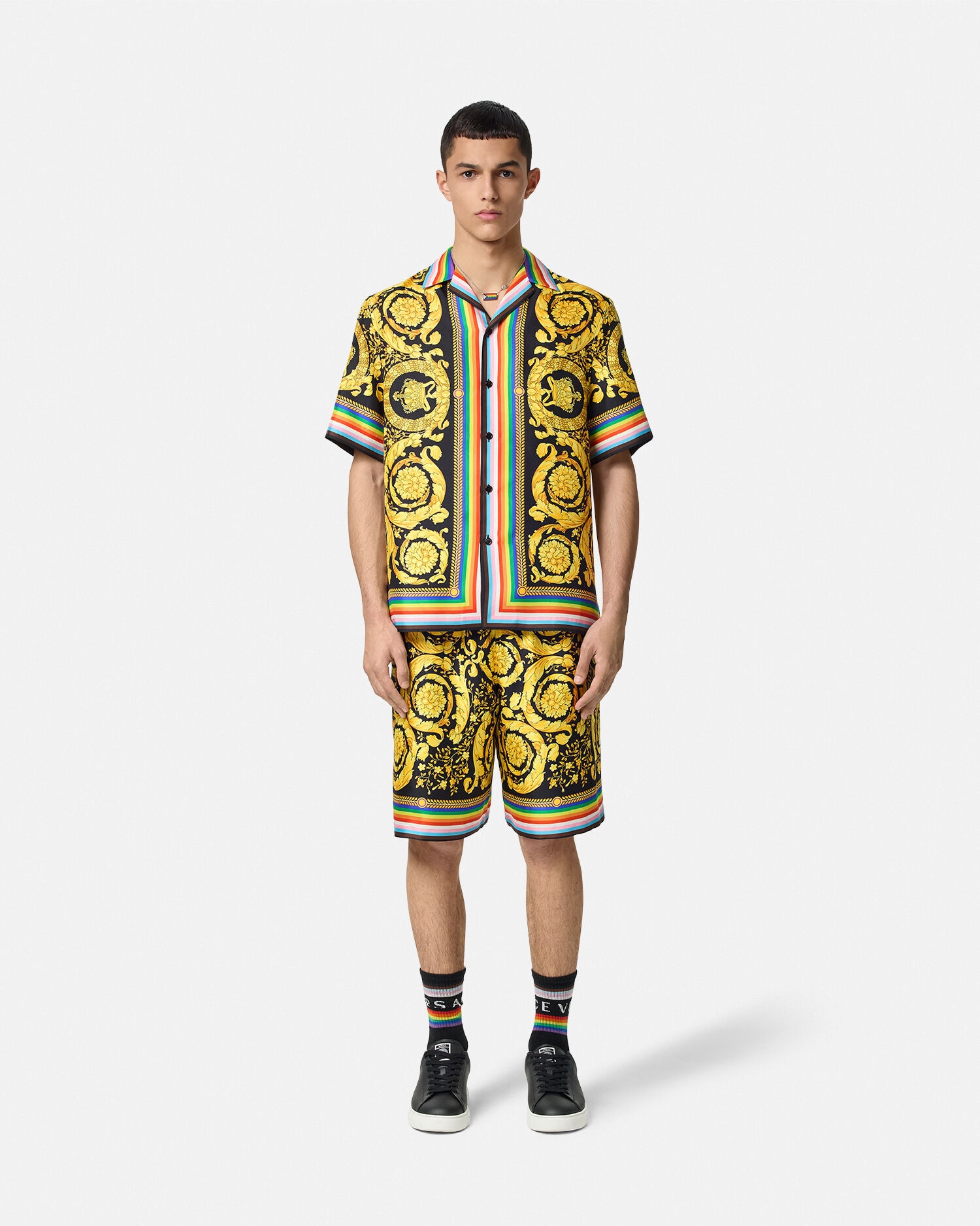 Camisas tipo versace cheap