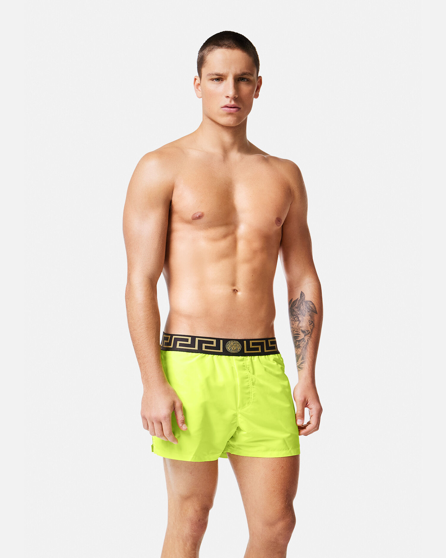 Mens versace swimming shorts sales