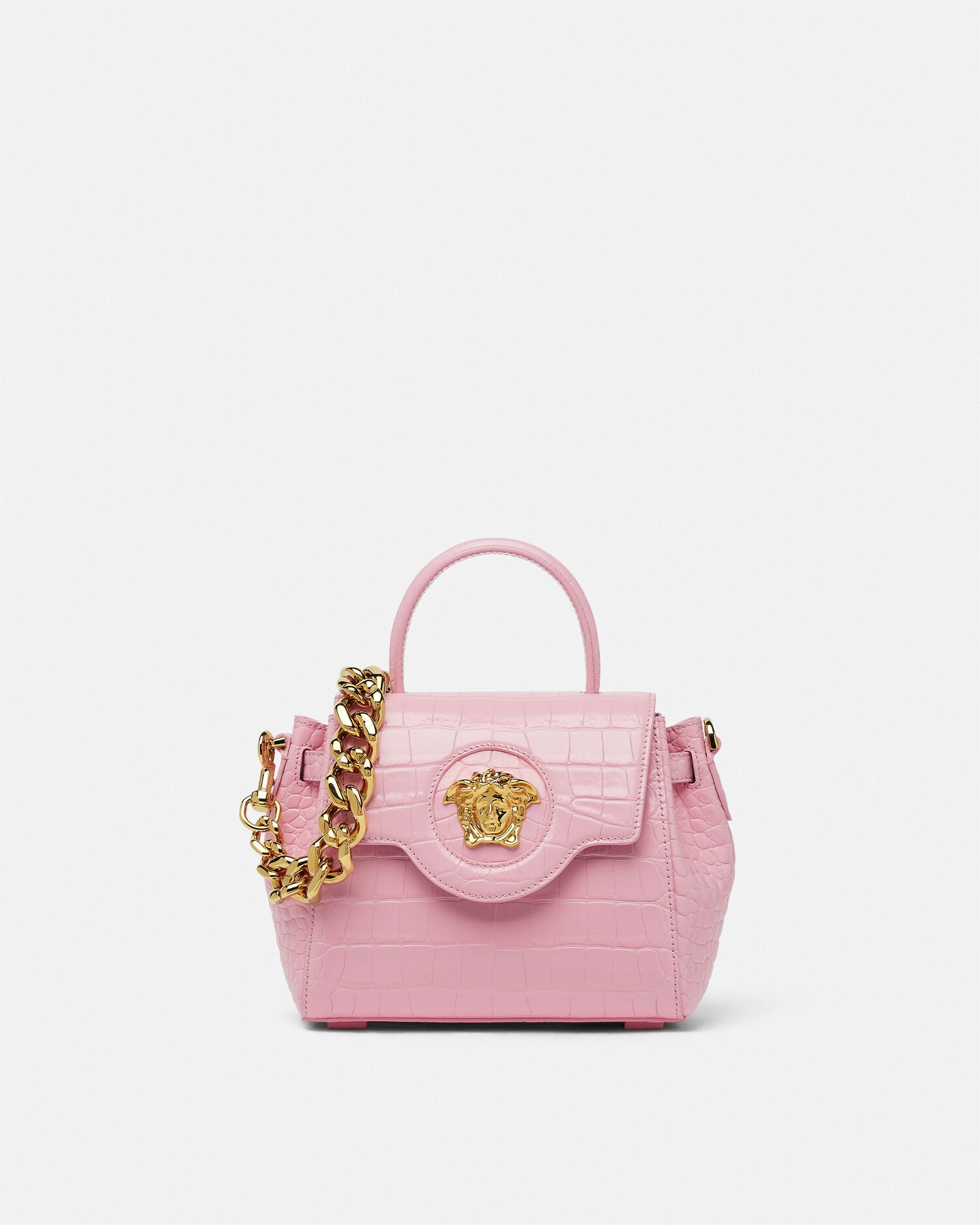Clear sales versace bag