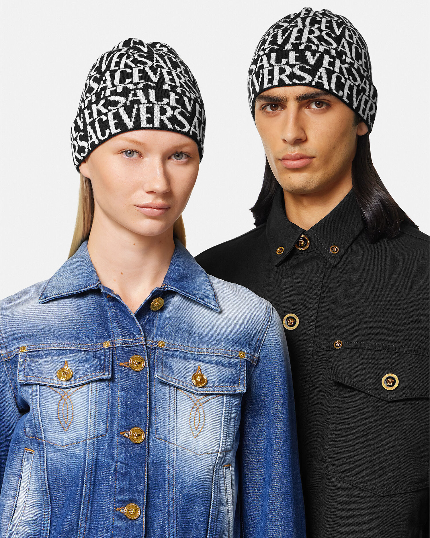 Beanie versace hot sale