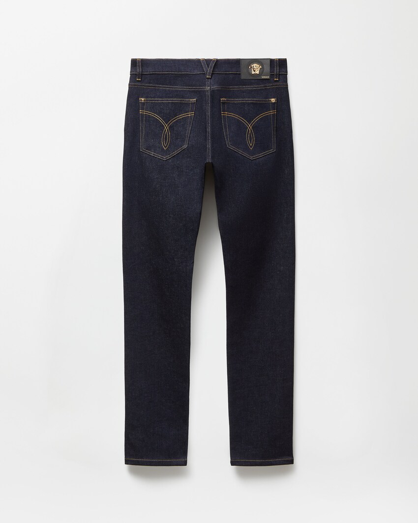Versace Slim Jeans Blue 3