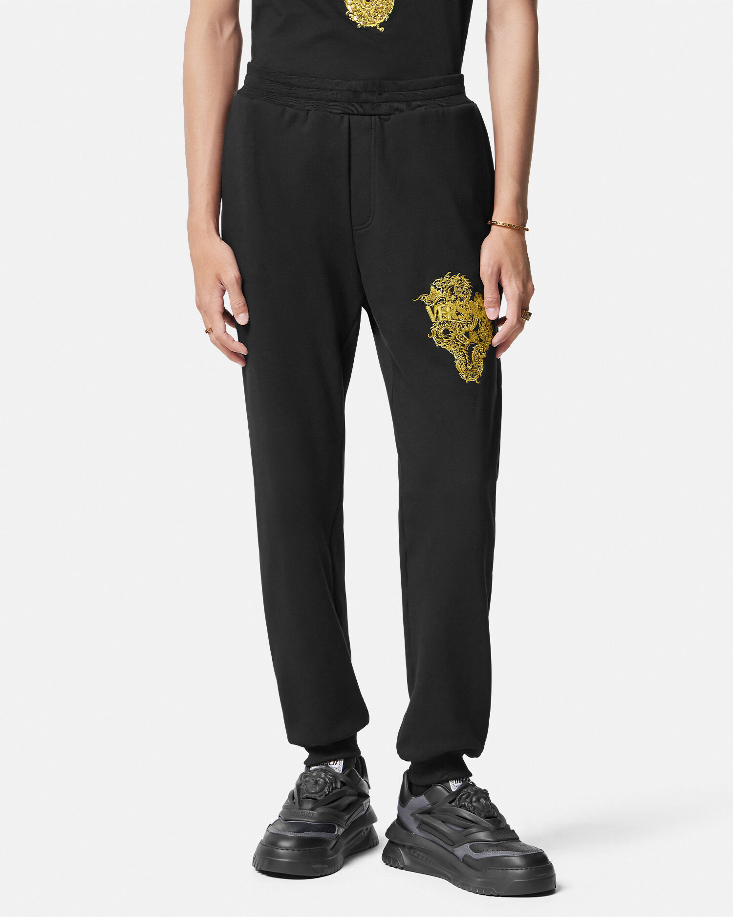 Versace hot sale sweatsuit womens