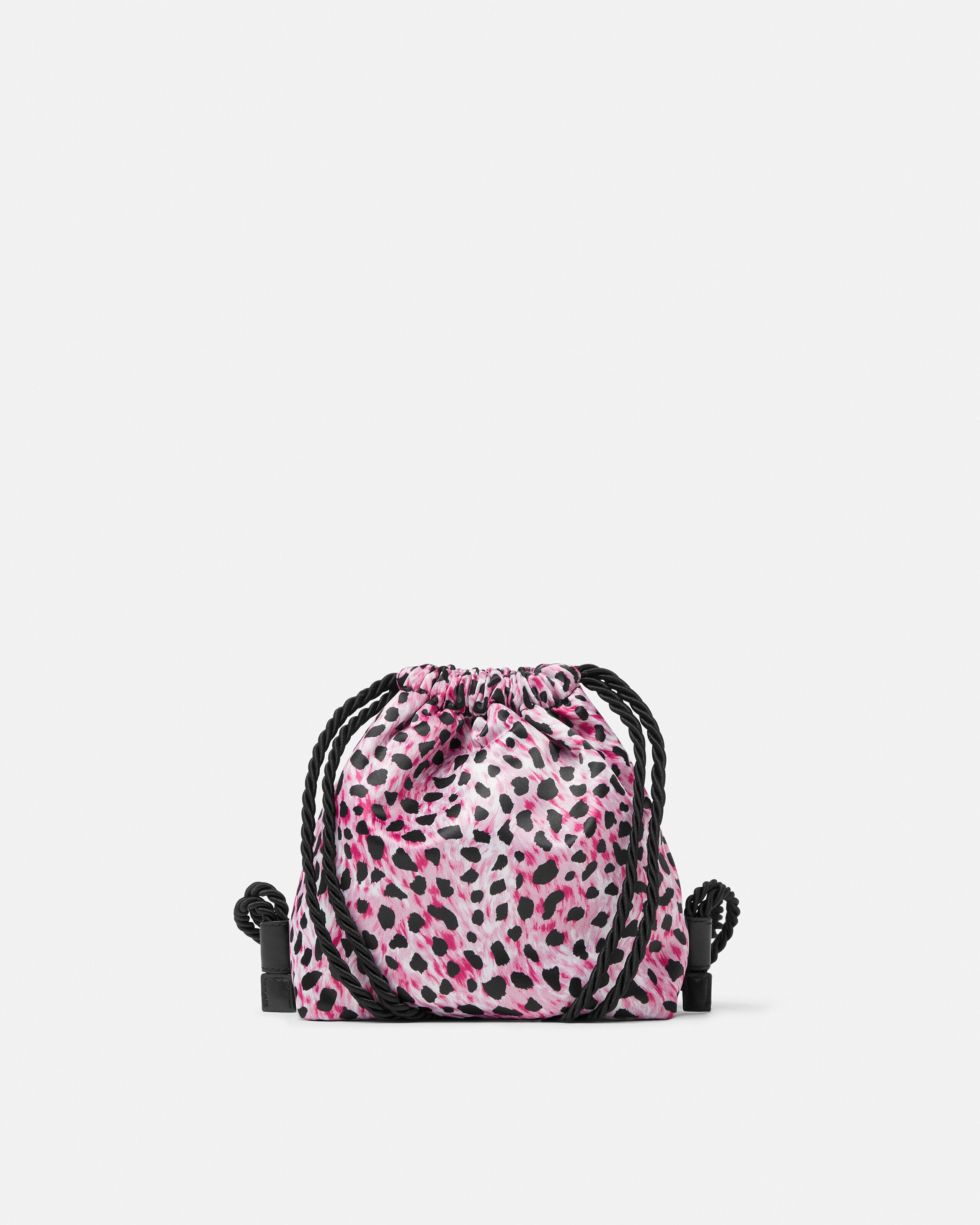 Kids Printed Twill Bucket Backpack