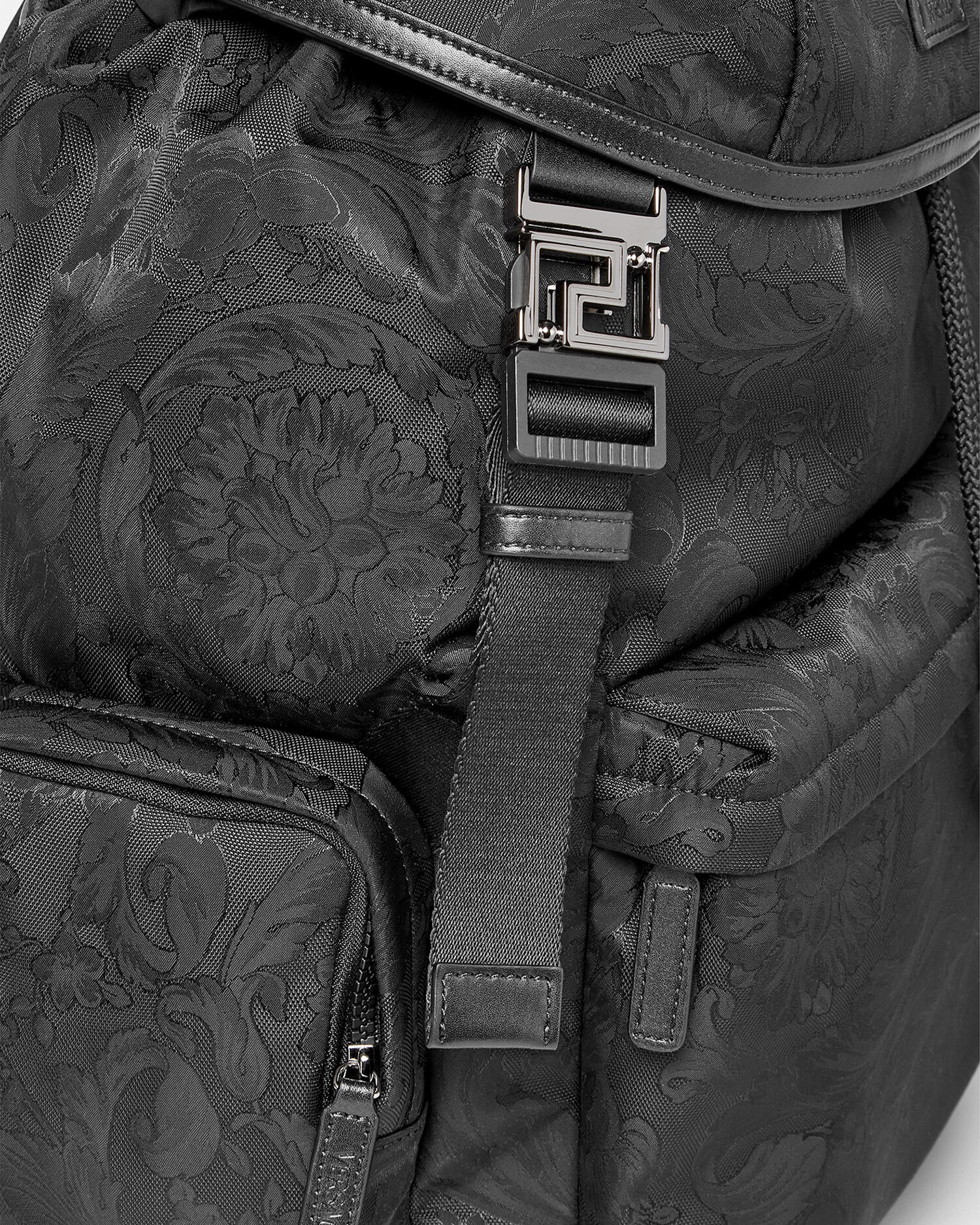 Neo Nylon Jacquard Backpack