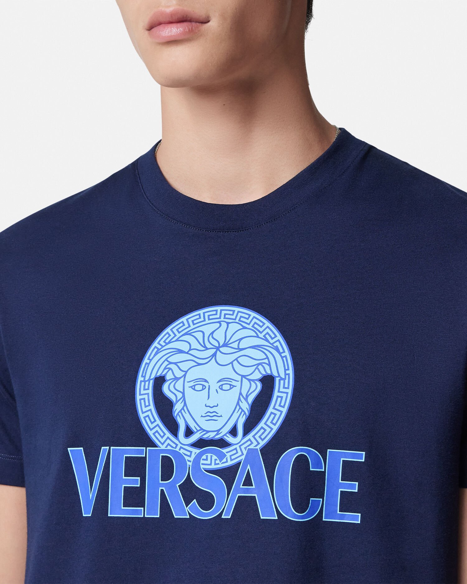 Camisa versace deals medusa