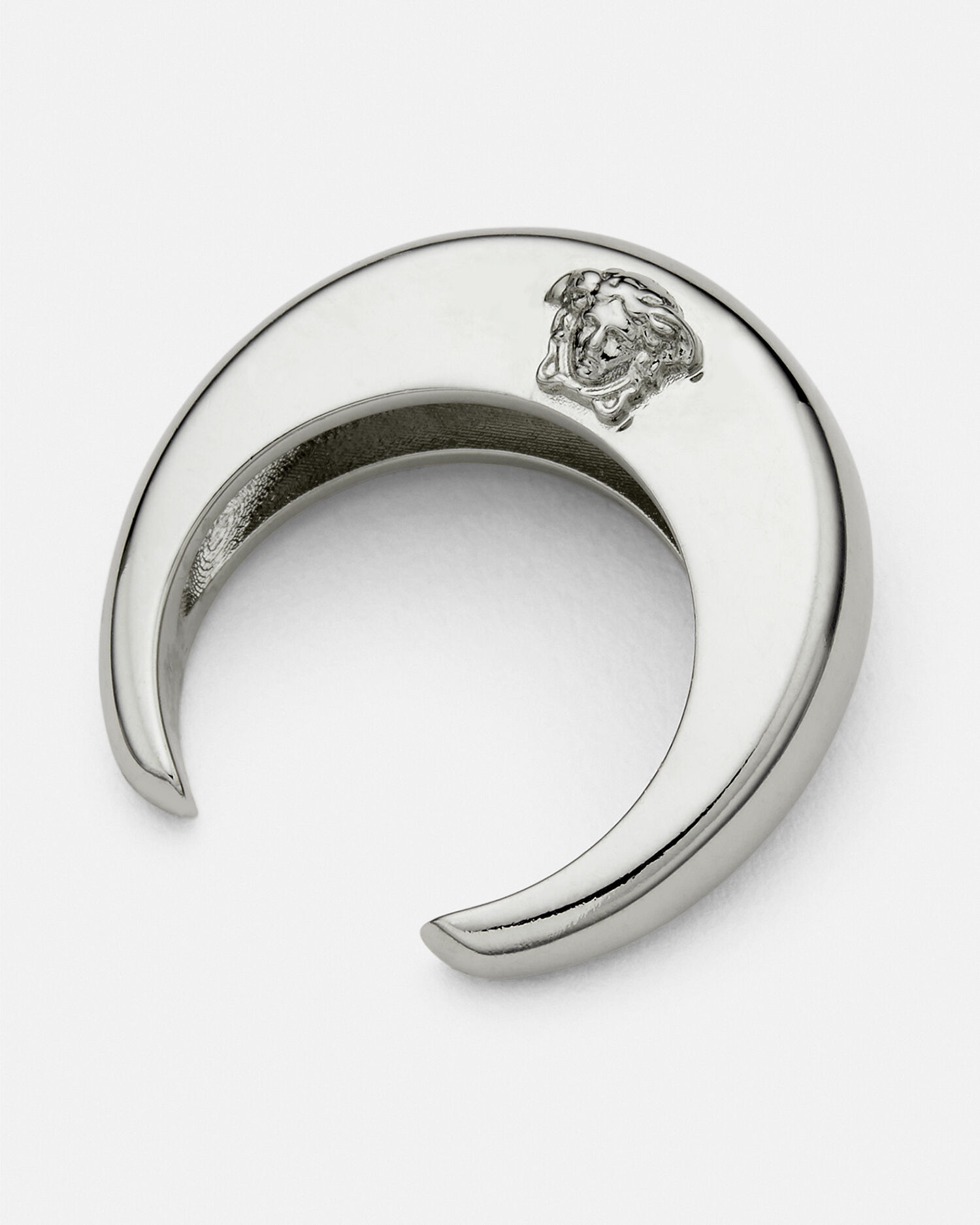Silver cheap ring versace