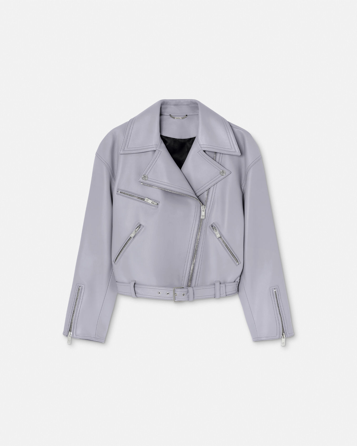 Leather Biker Jacket