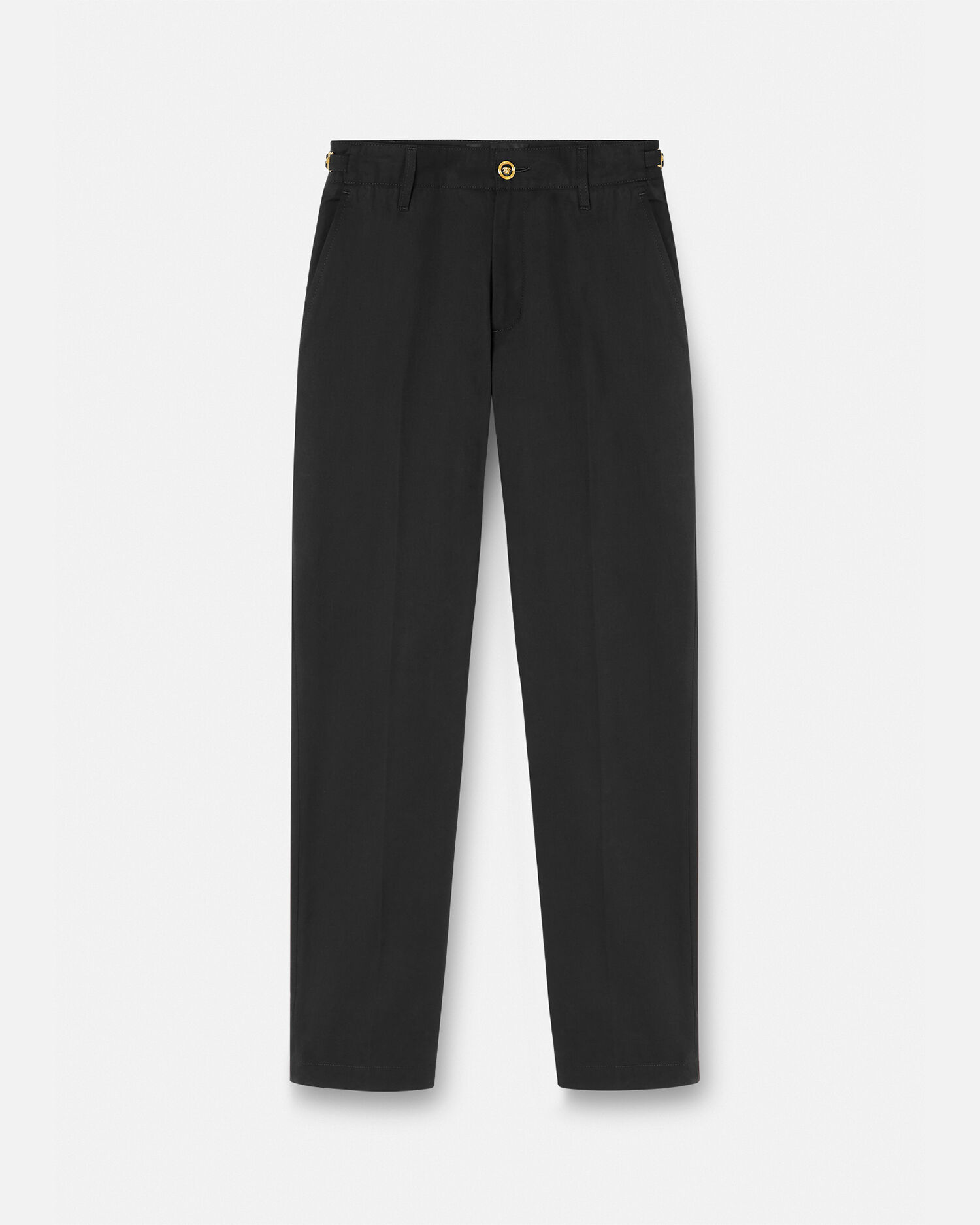 Versace black pants hot sale