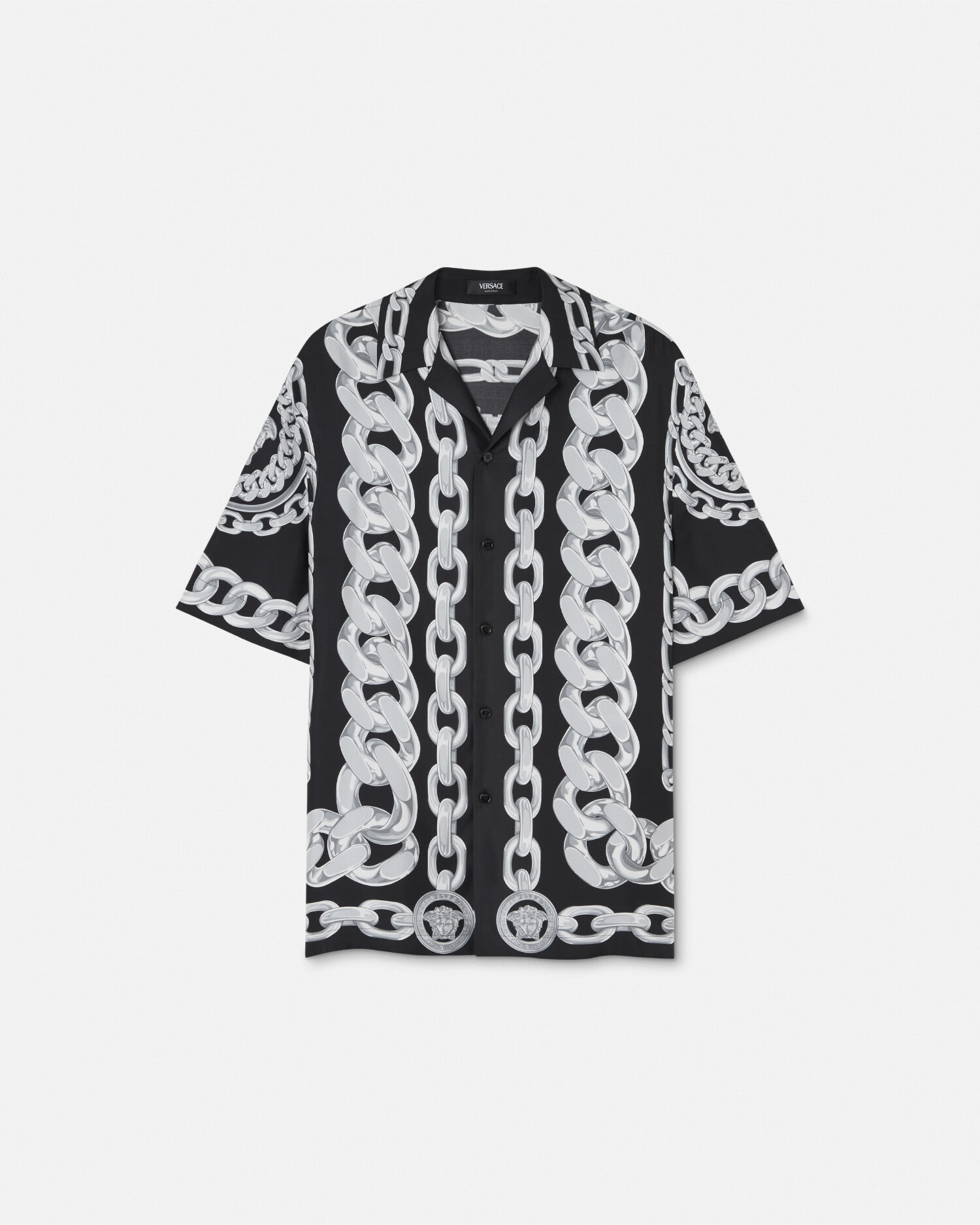 Men s Luxury and Designer Shirts VERSACE US