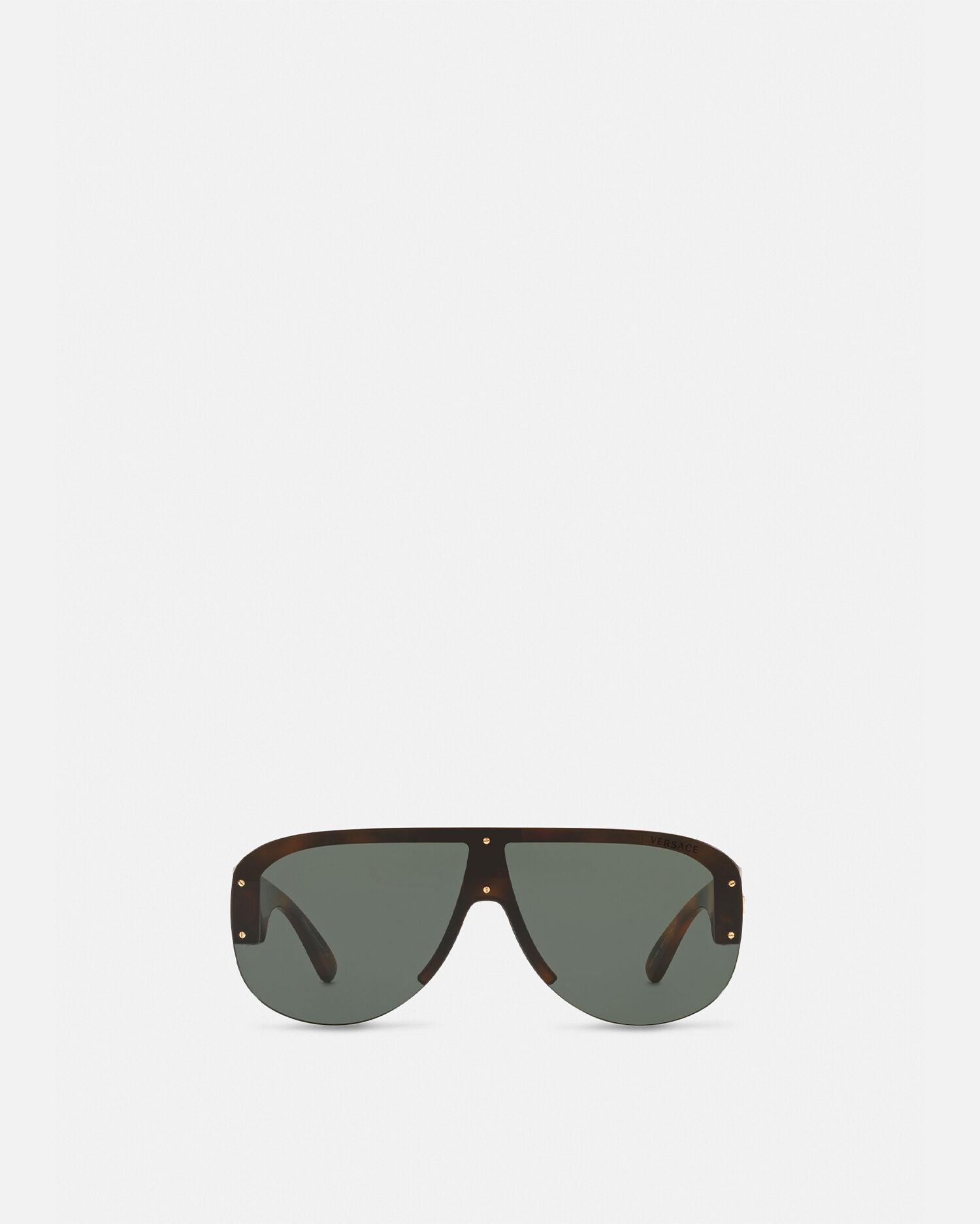 Medusa Biggie Shield Sunglasses