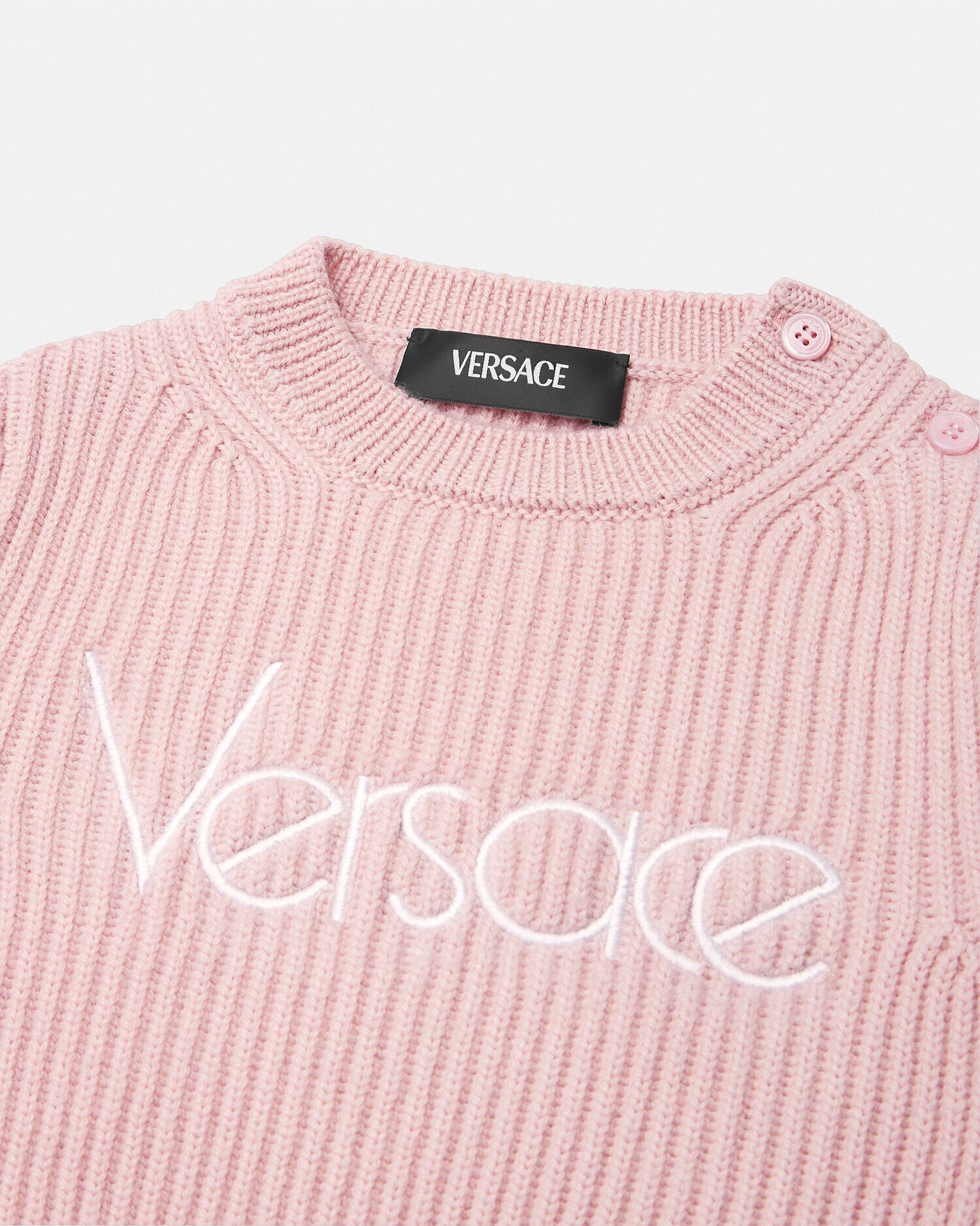 Maglia 1978 Re Edition Logo Baby Rosa VERSACE IT