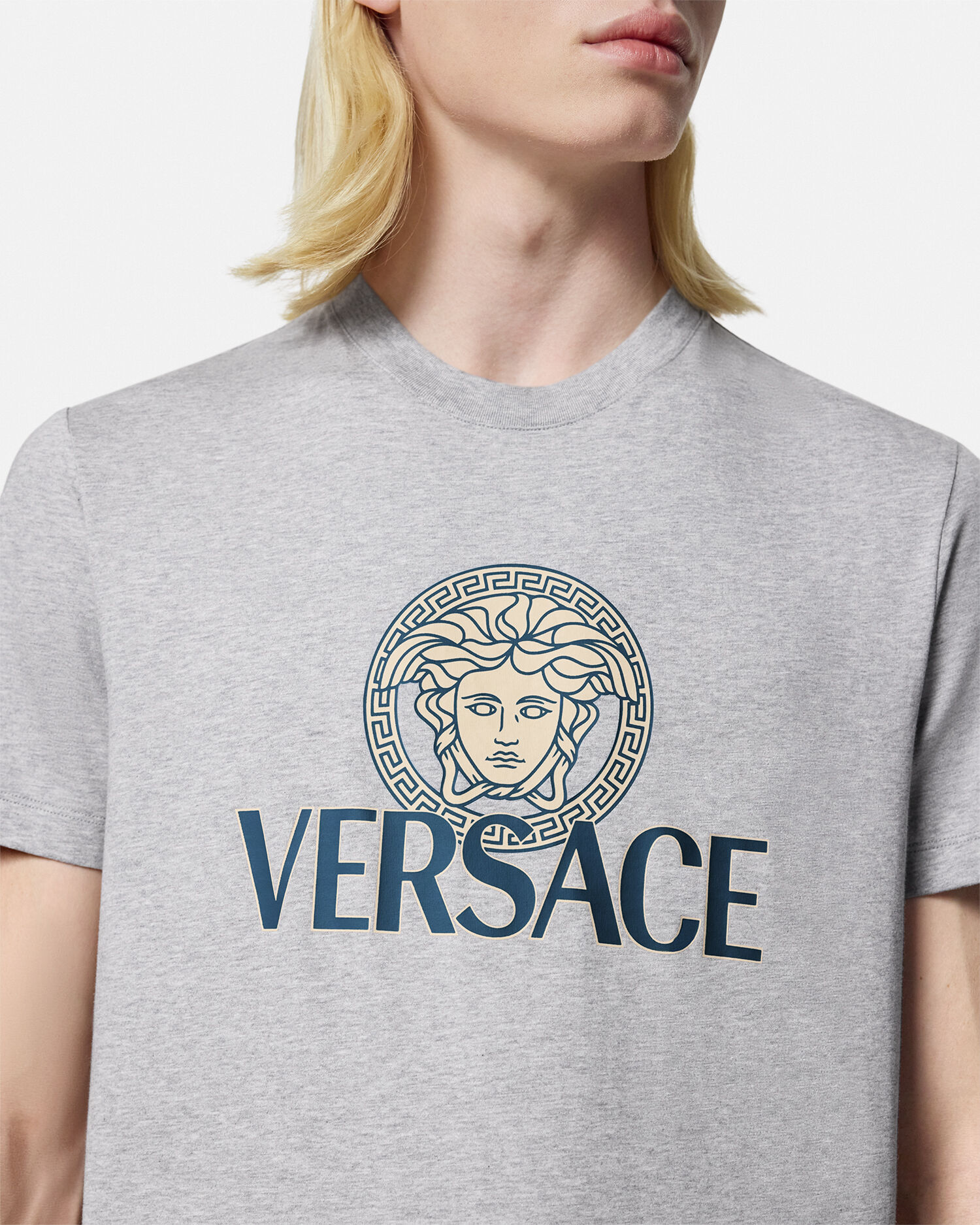 Medusa Logo T Shirt