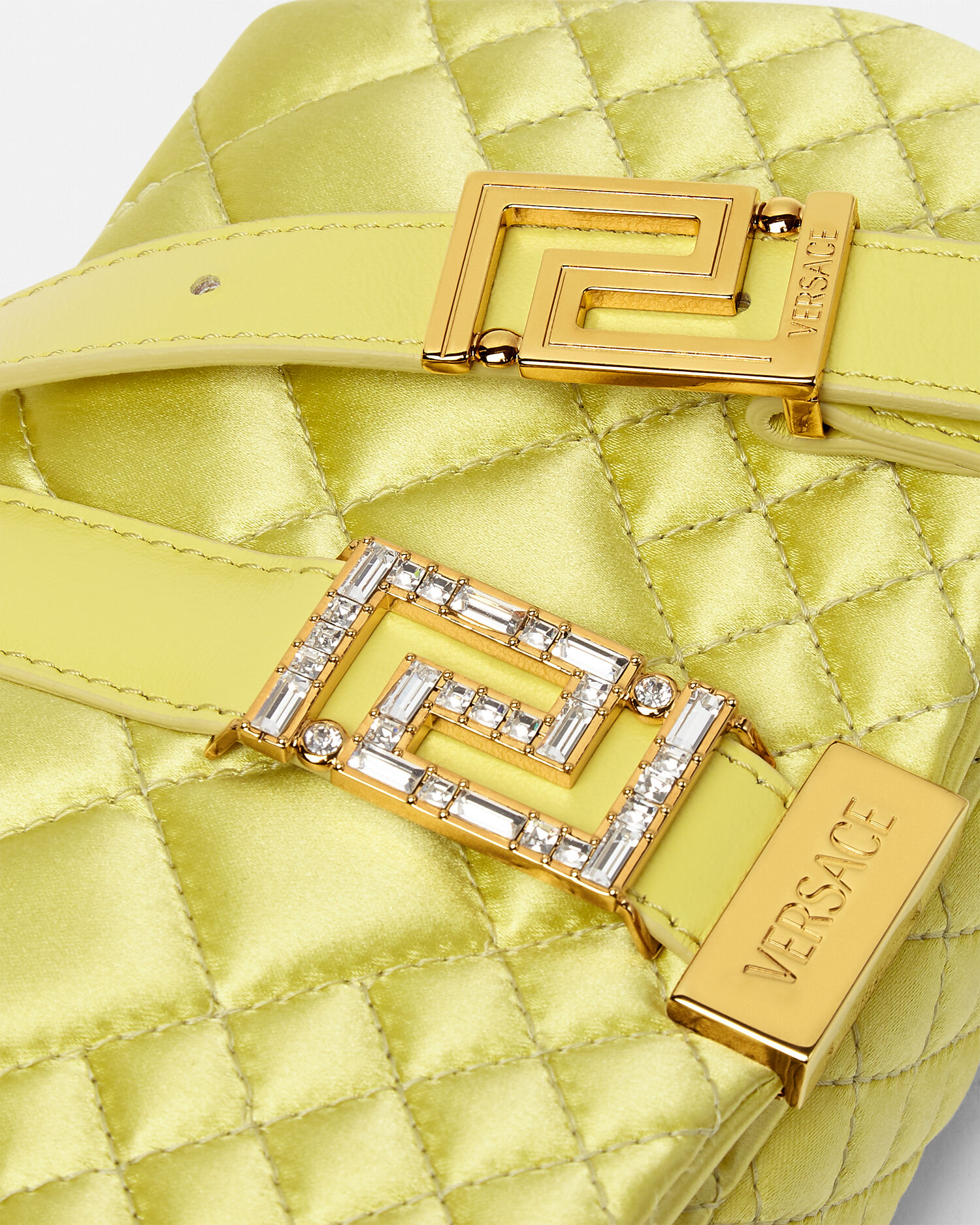 Greca sale ribbon backpack