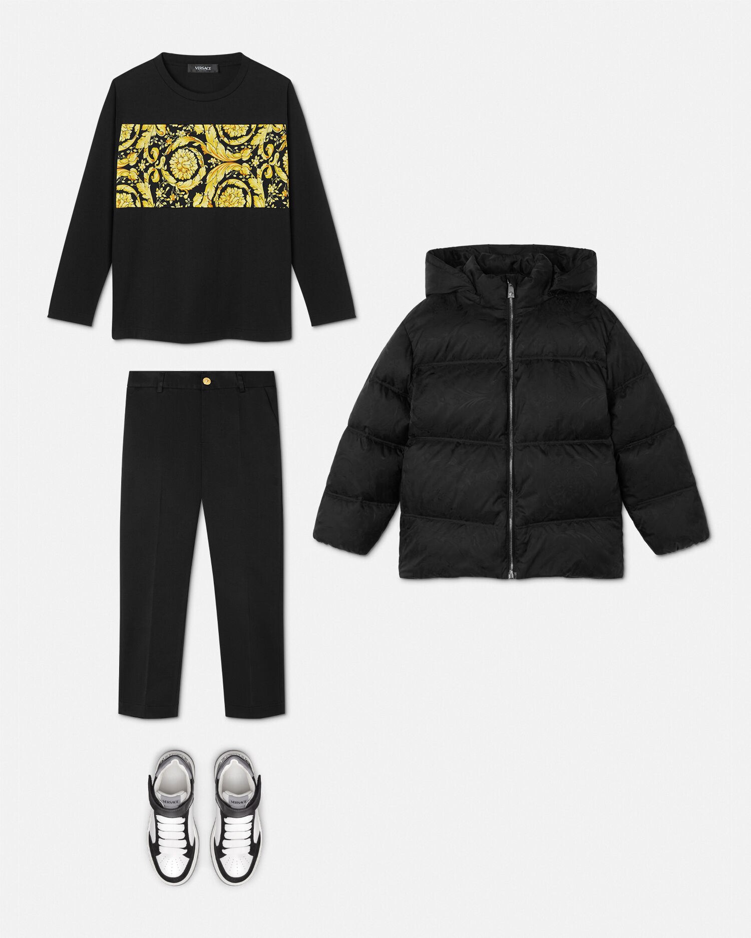 Versace tracksuit kids cheap