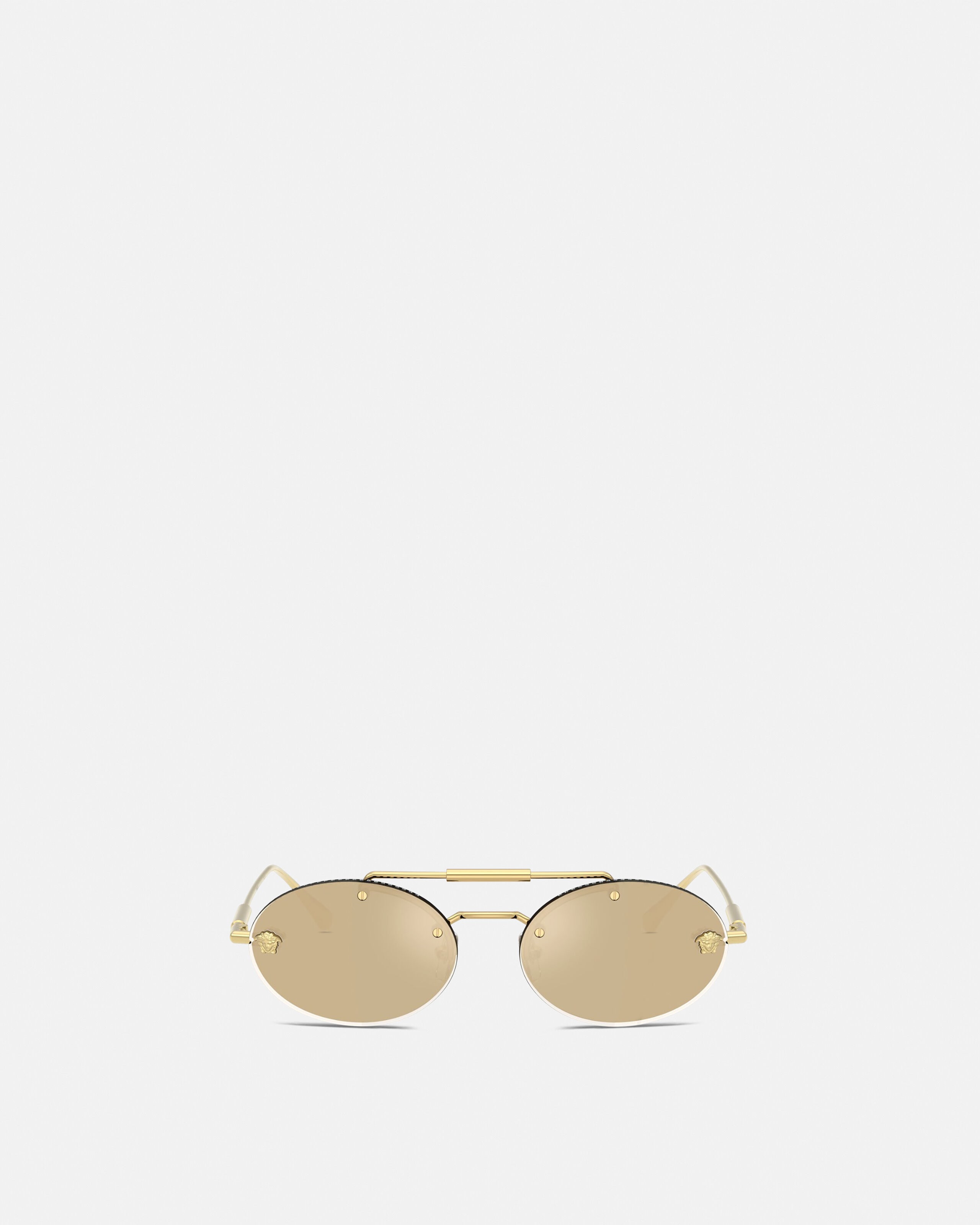 Medusa Light Sunglasses Gold | VERSACE US