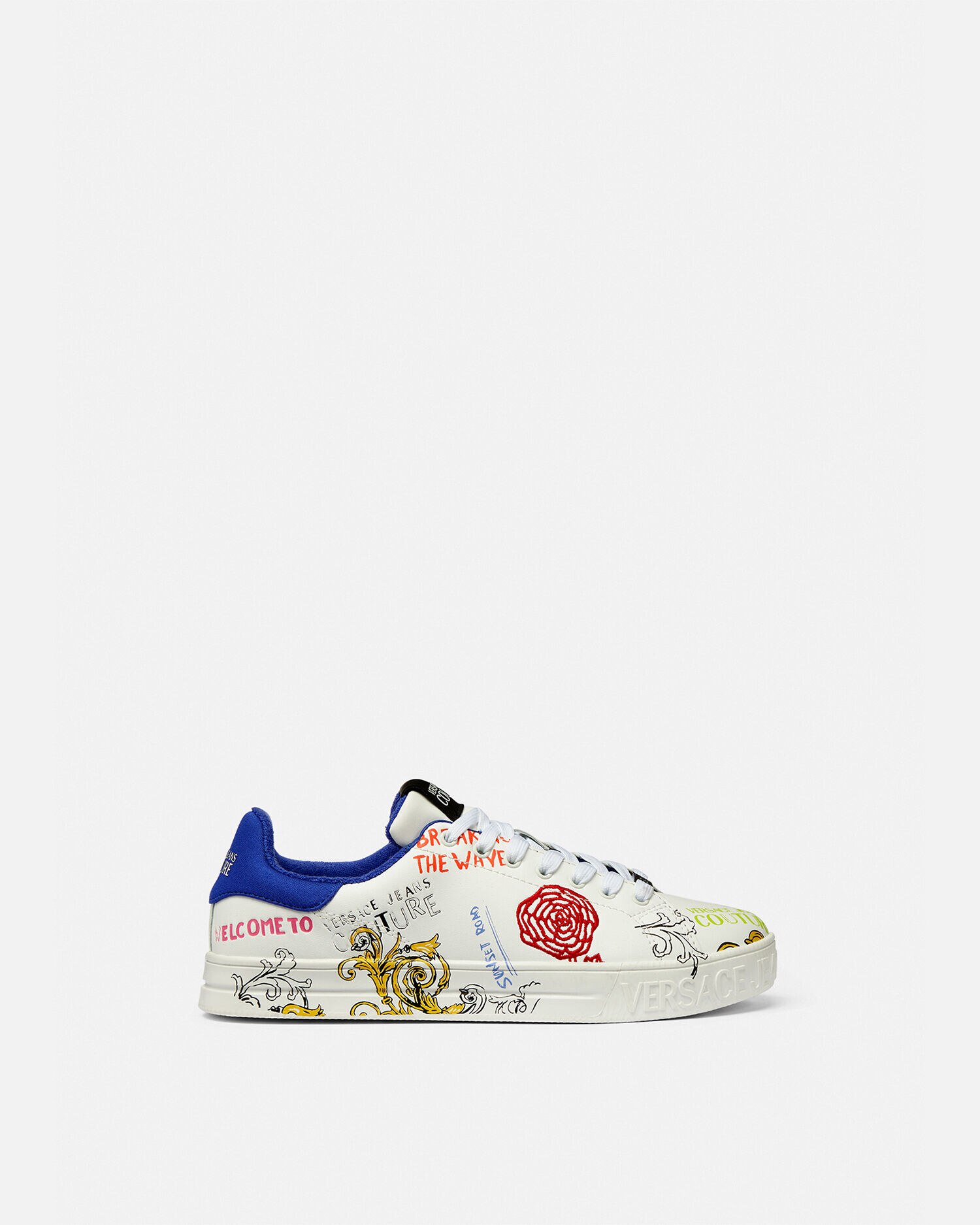 Sneakers Roses Court 88