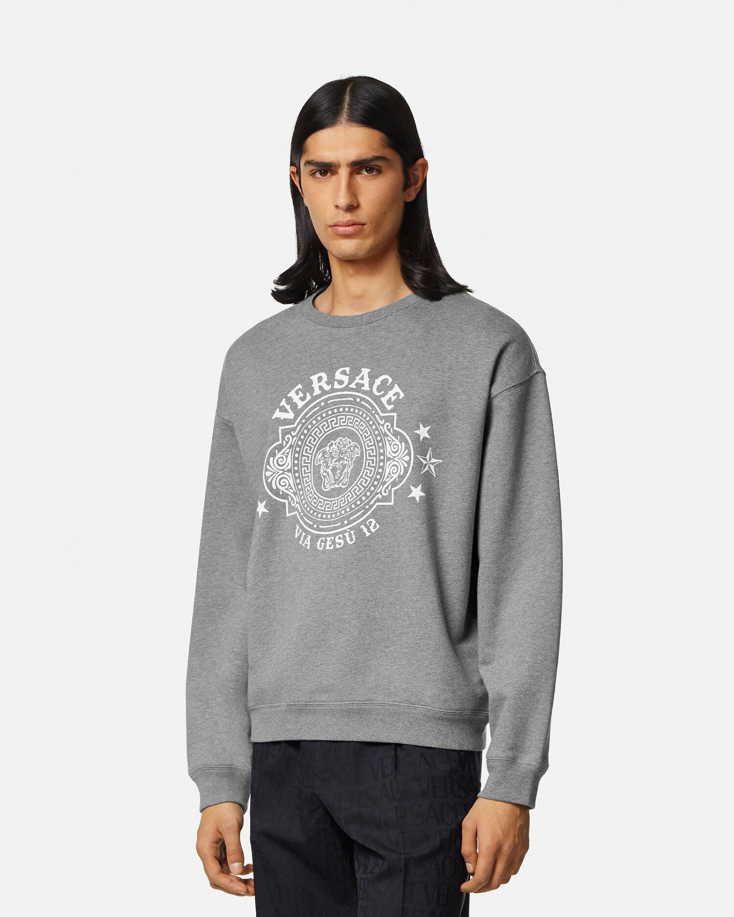 Versace Medusa Badge Sweatshirt VERSACE