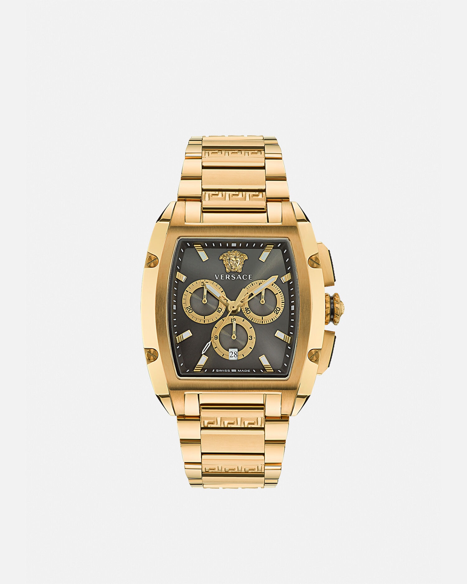 Versace Dominus Watch Gold | VERSACE US