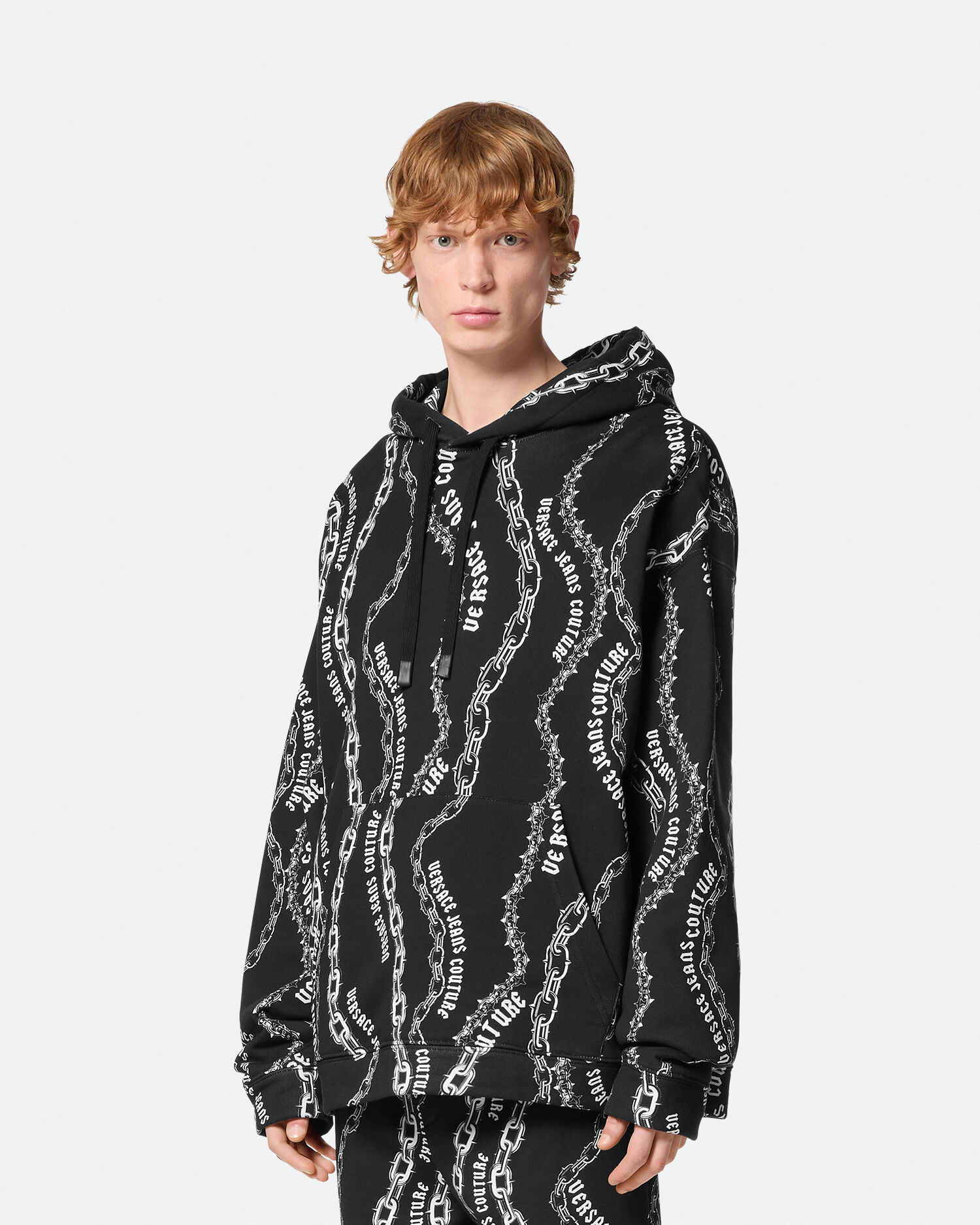 Versace hoodie discount