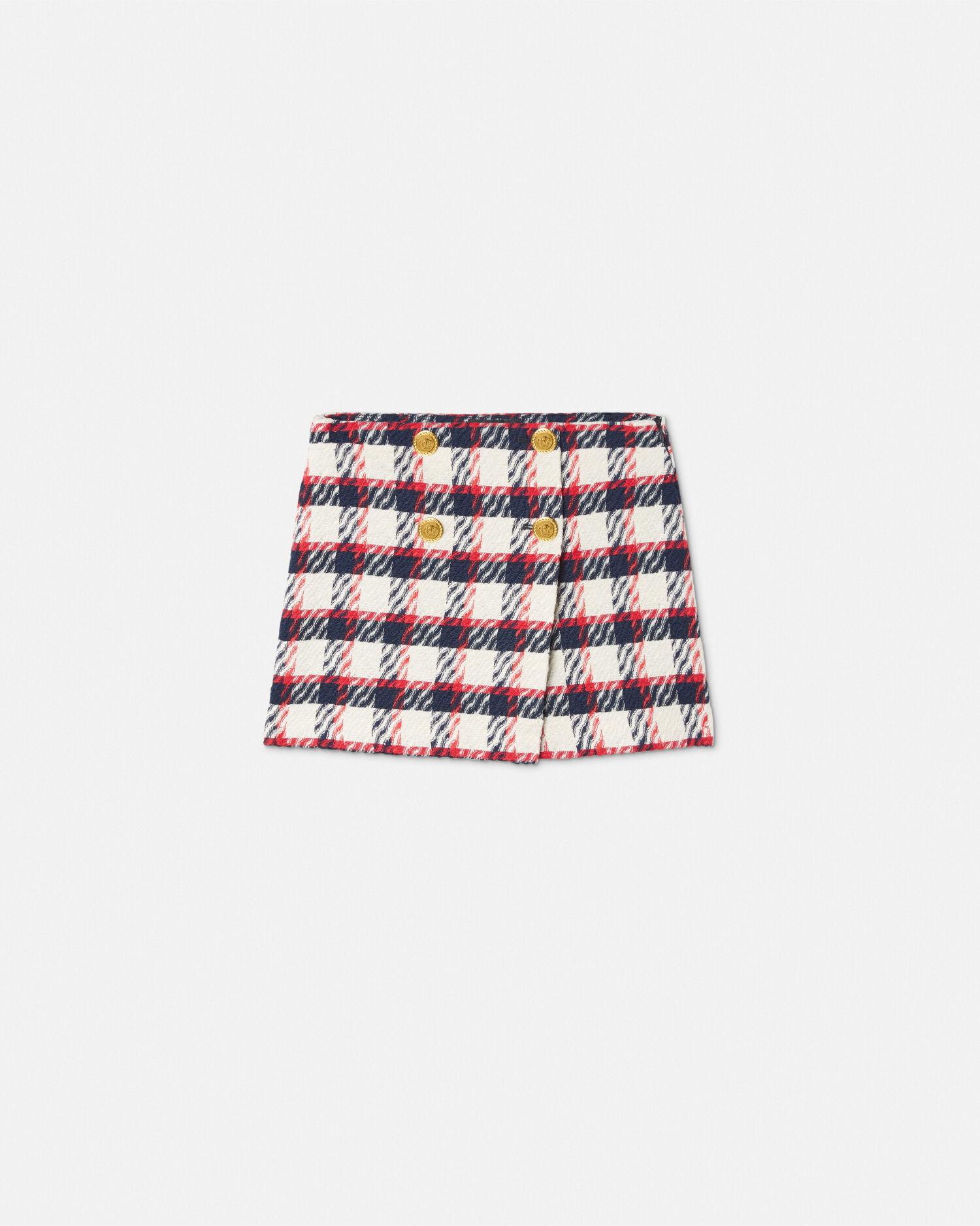 Versace tweed skirt discount