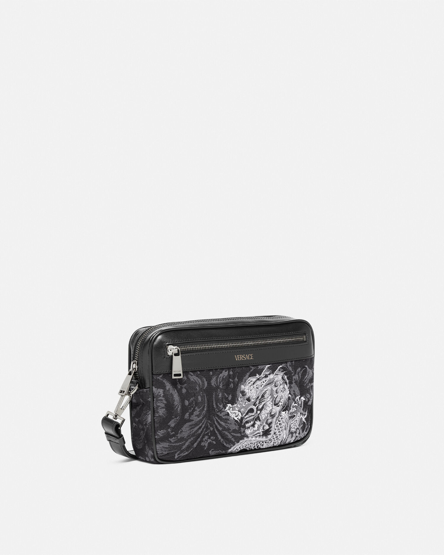 Versace pouch mens hot sale