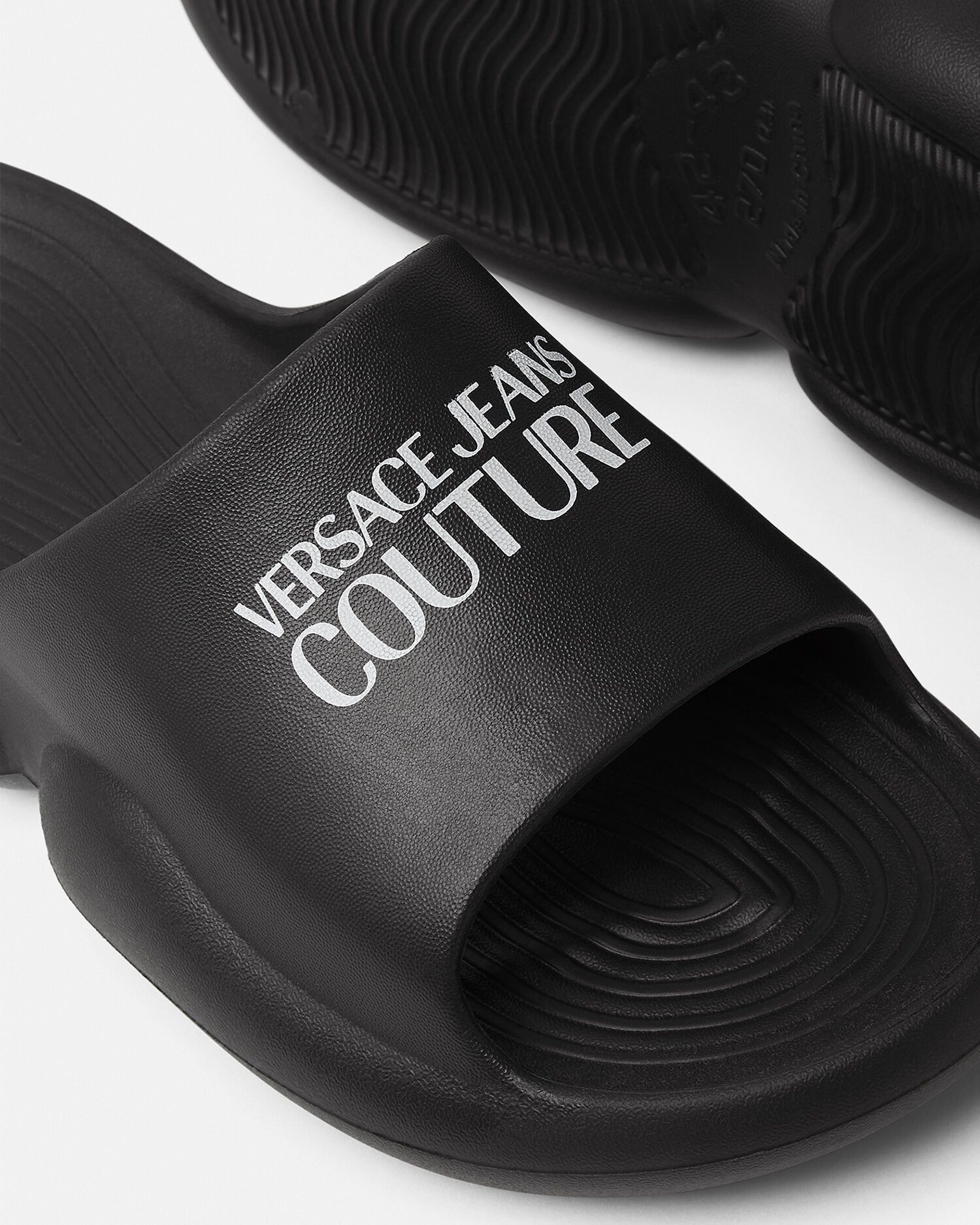 Versace mens sliders on sale