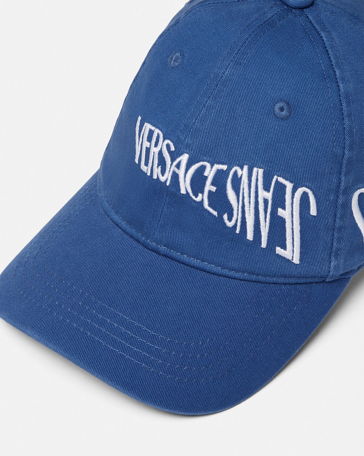 Gorra de béisbol Liquify Logo Azúl 3