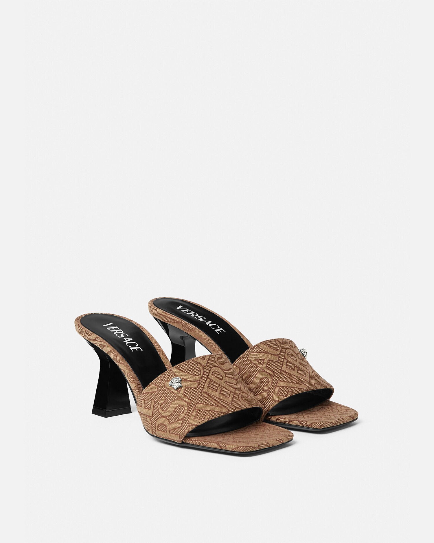 Mules versace outlet femme