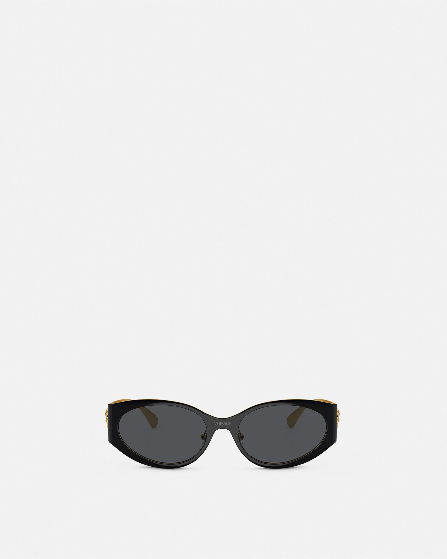Oval sales versace sunglasses