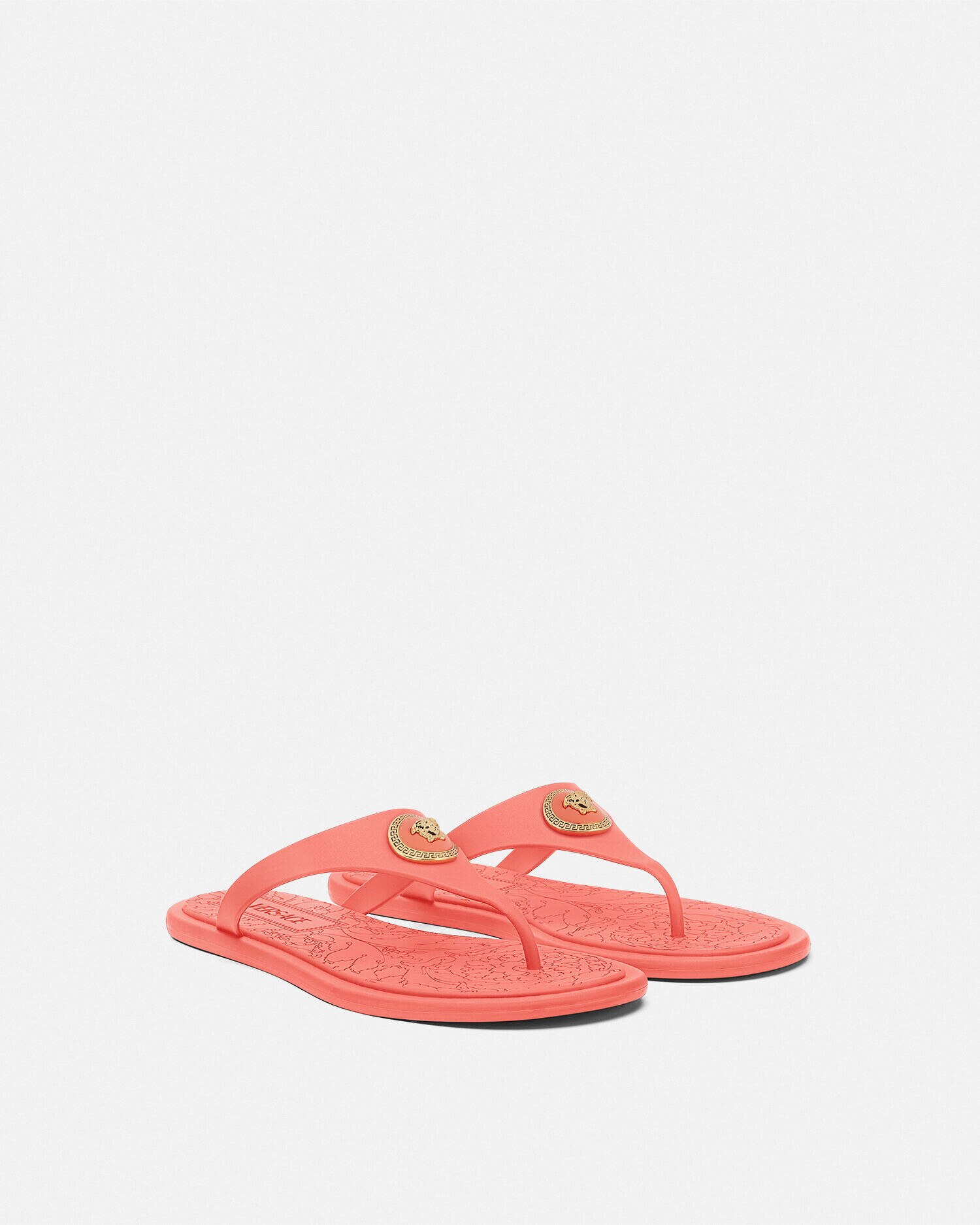 Flip flops versace discount