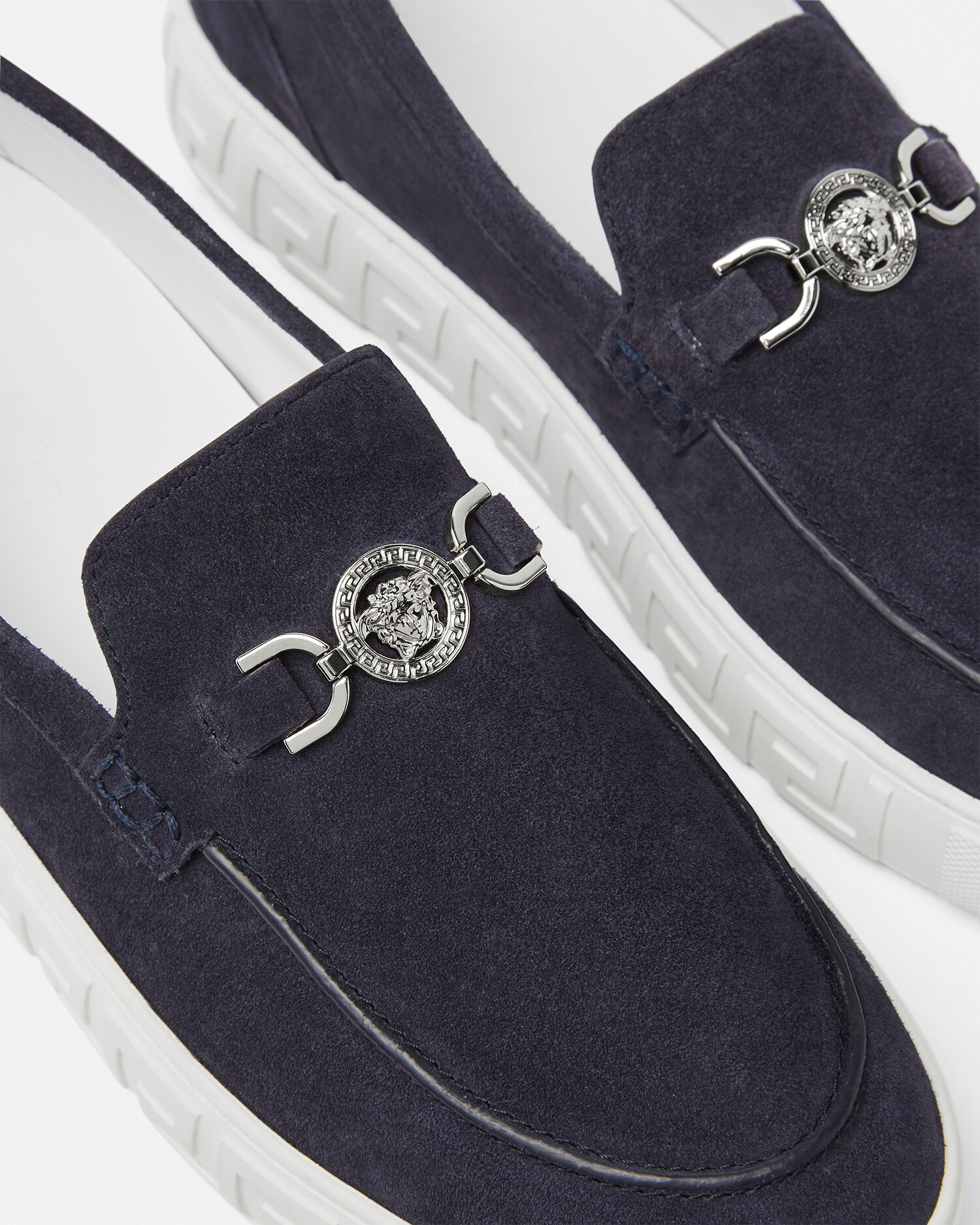 Greca medusa loafers top
