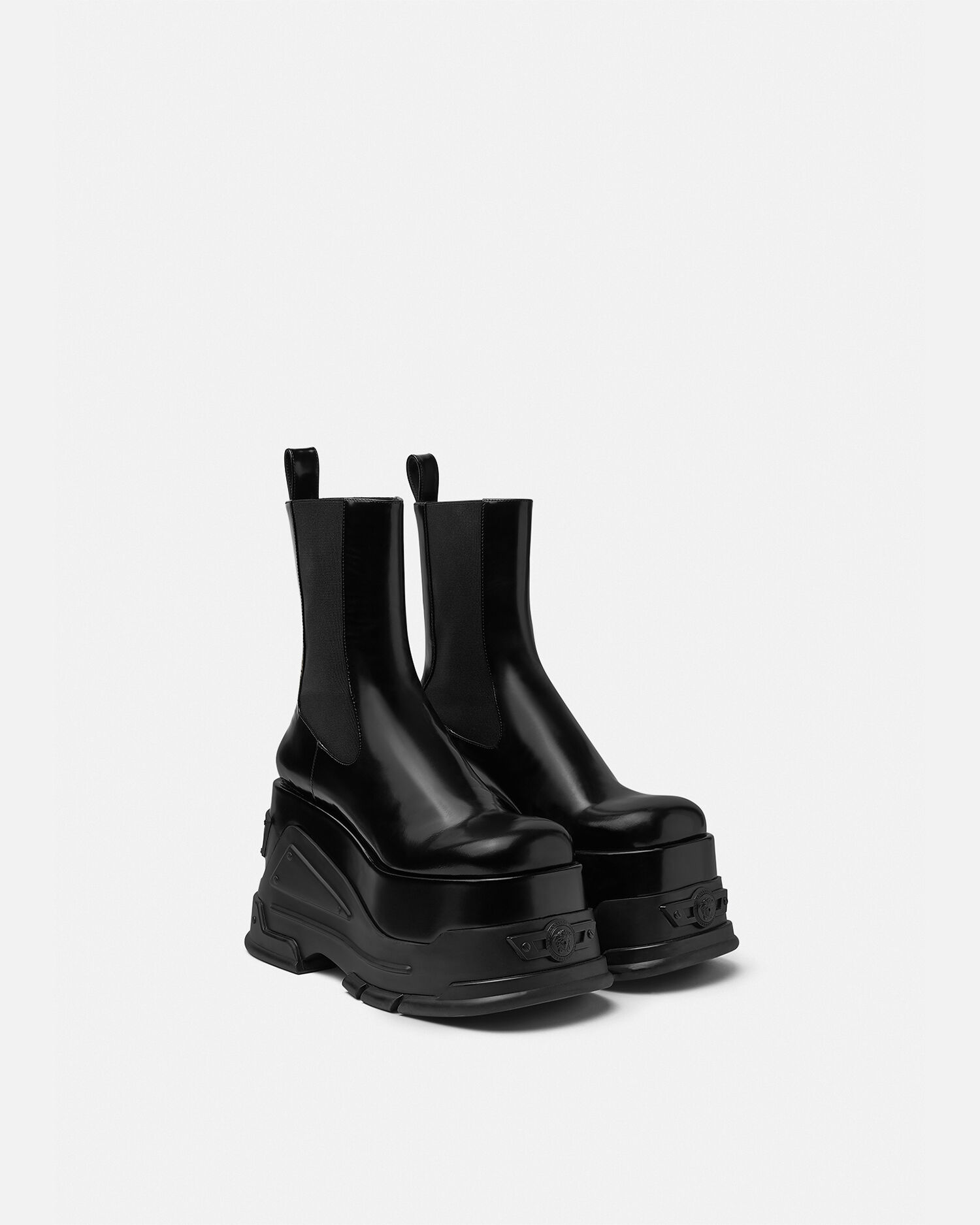 Versace Medusa Anthem Platform Boots for Women Online Store EU