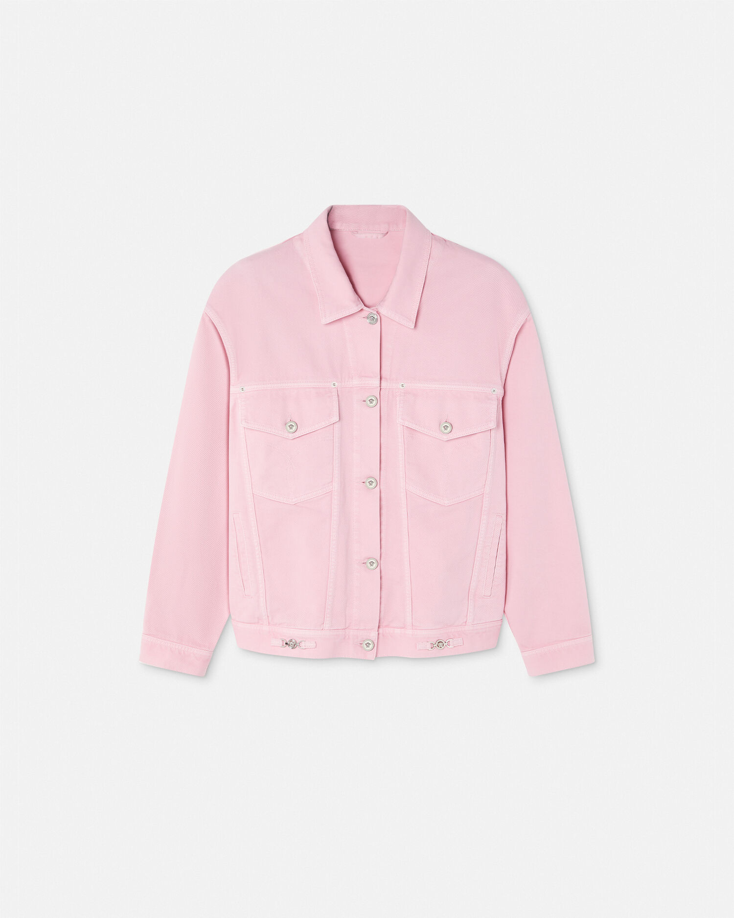 Pastel sales denim jacket