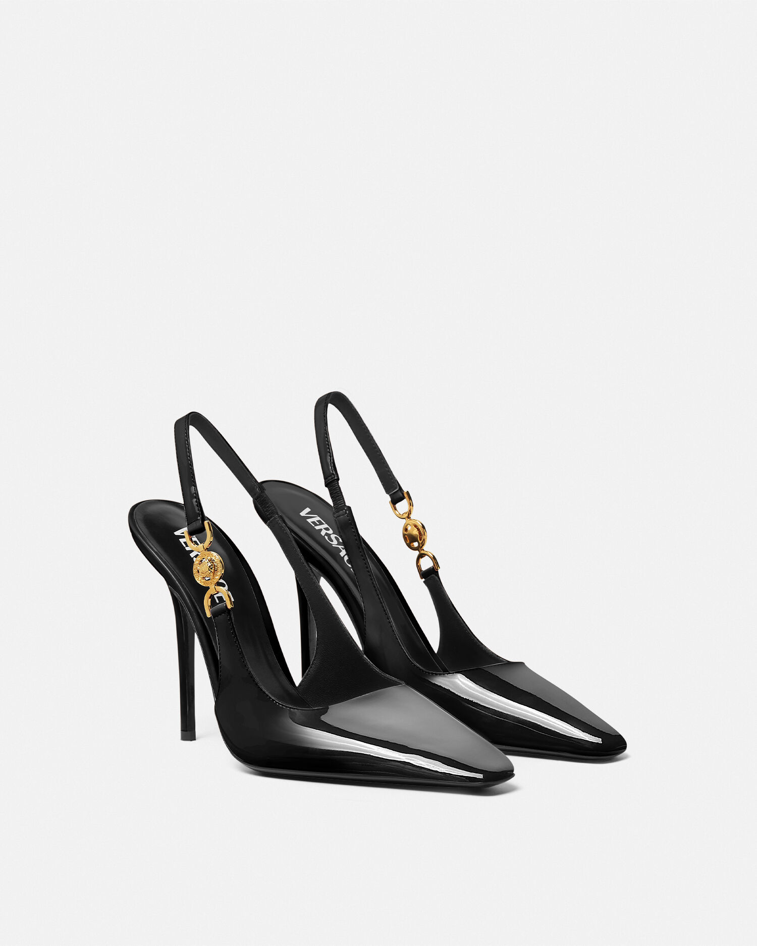 Escarpin versace clearance