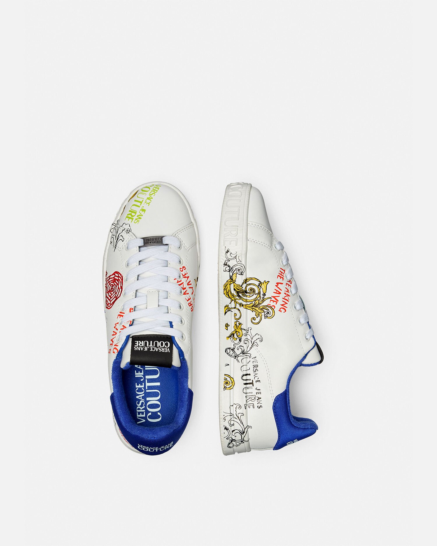 Trainers with roses on them cheap