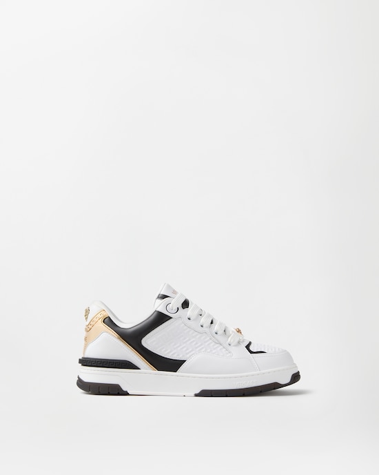 Biggie Basket Sneakers White+Black 1