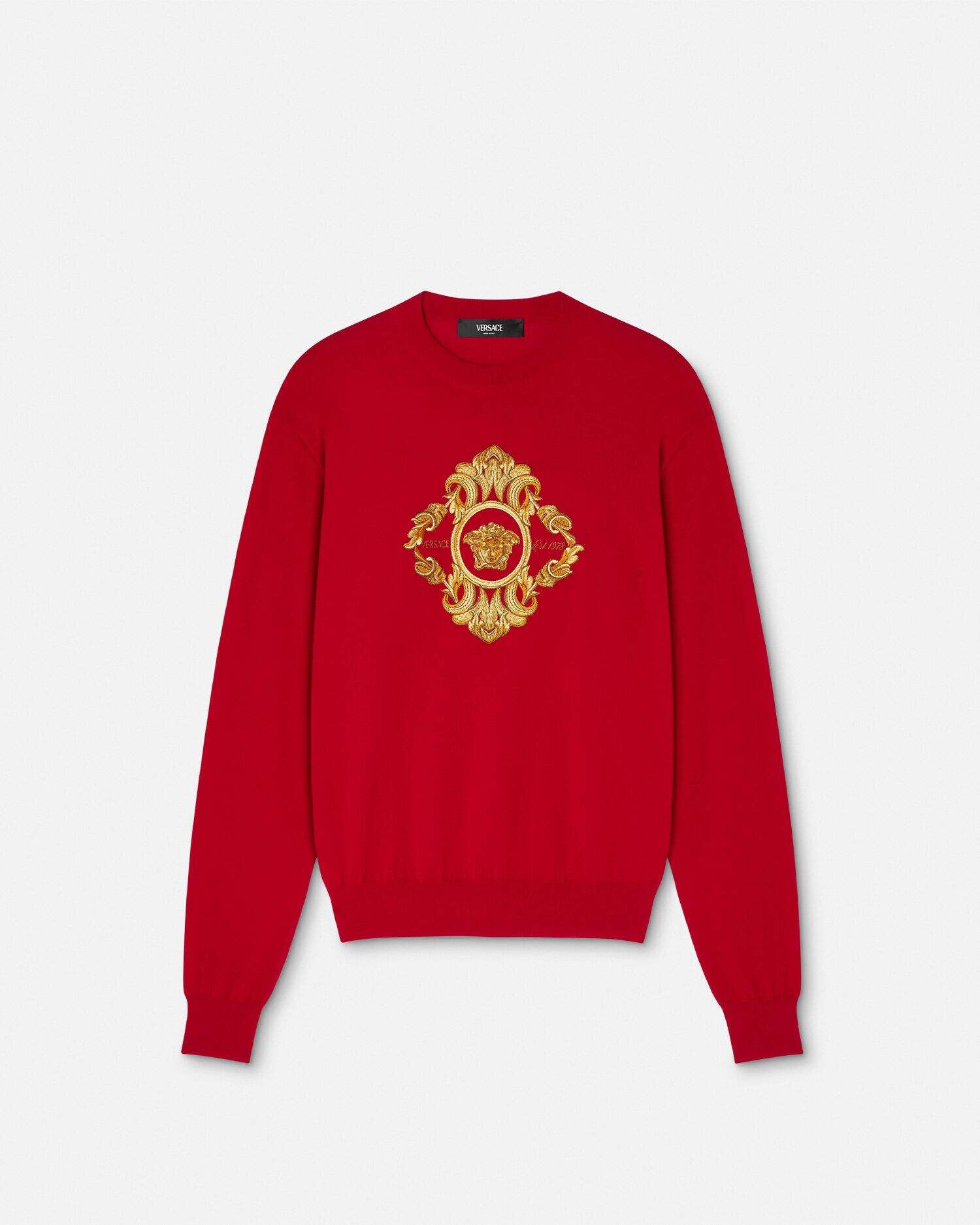 Men's Designer Sweaters & Knit Cardigans | VERSACE US Men's Designer Sweaters & Knit Cardigans | VERSACE US