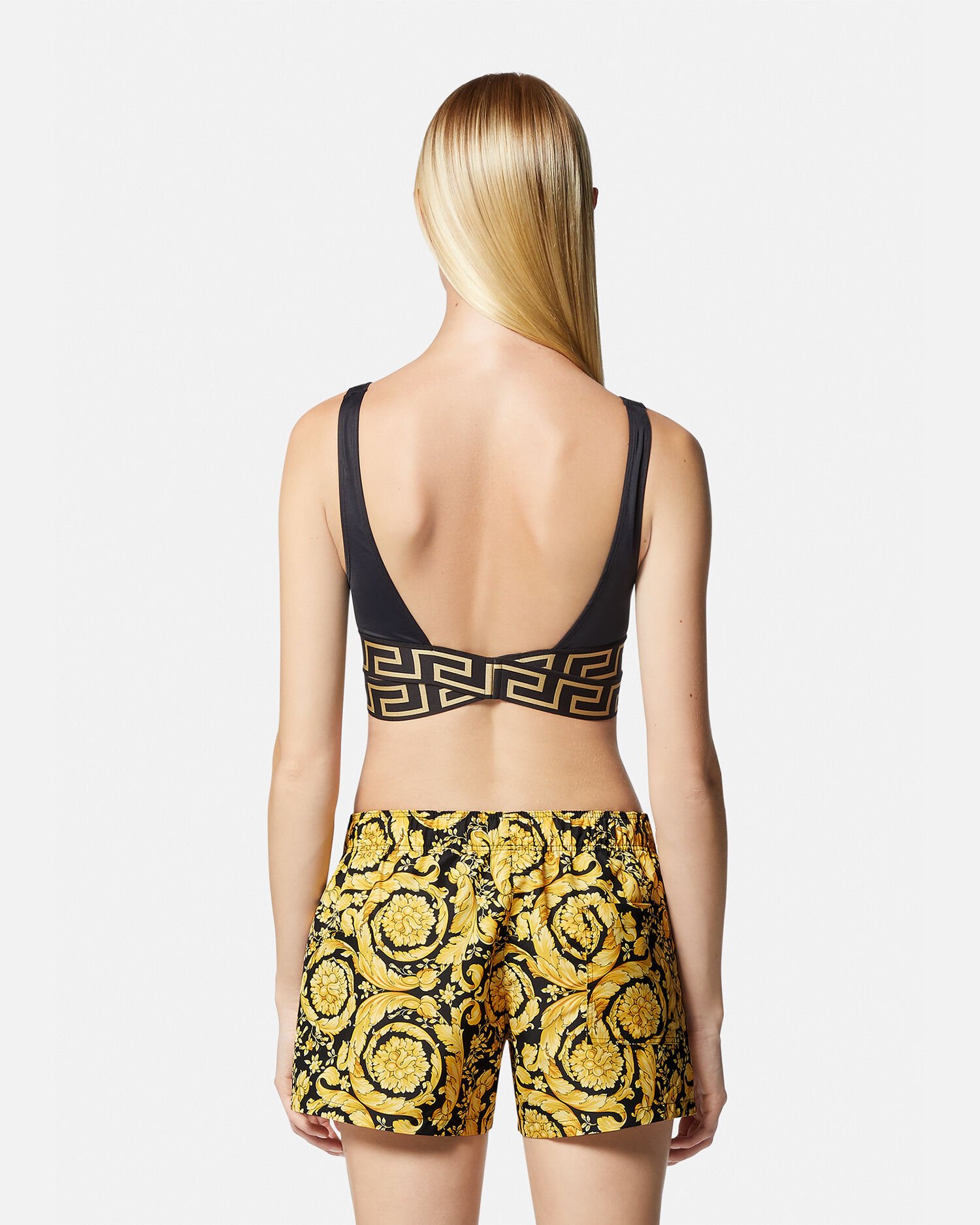 Versace hot sale style shorts