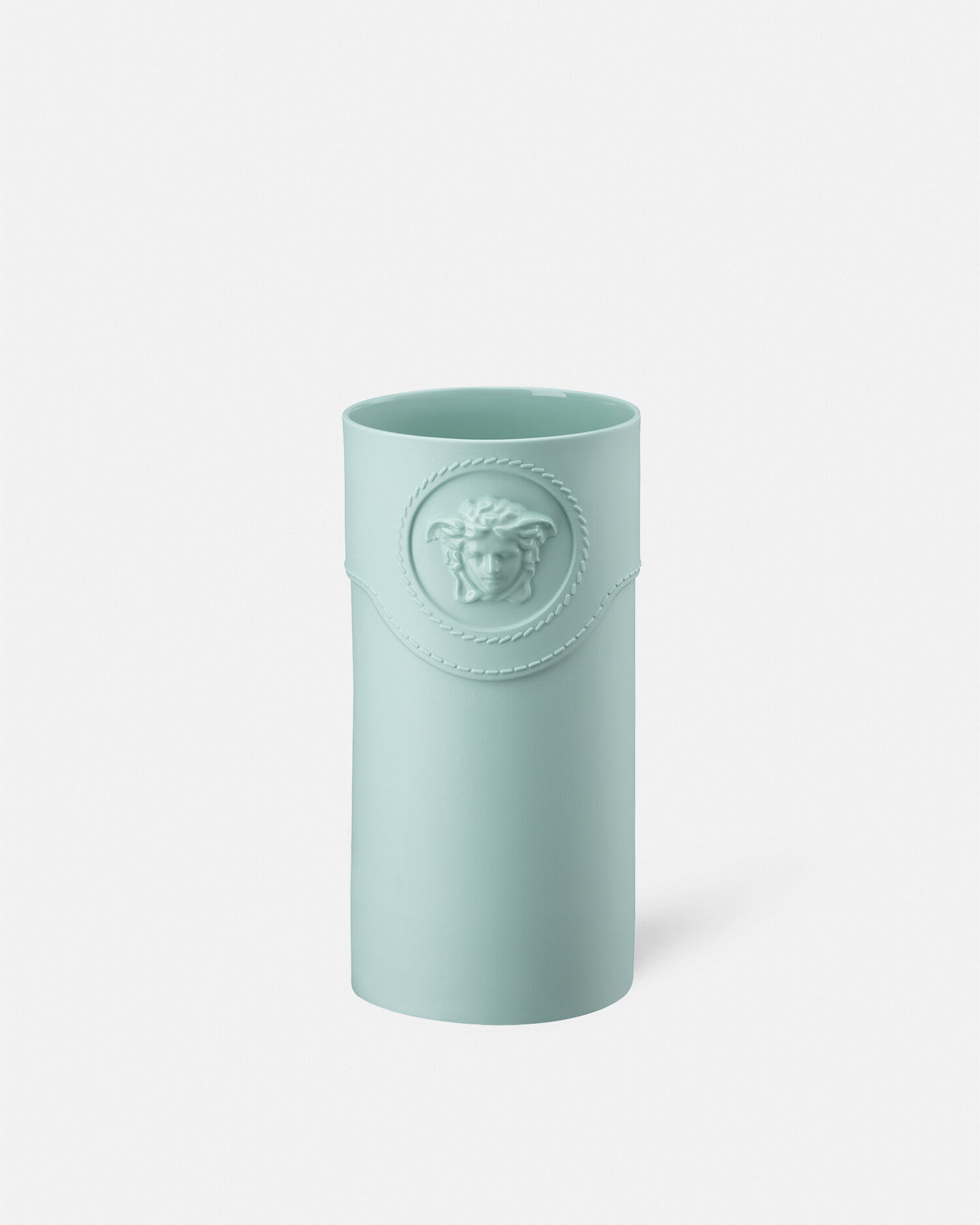 La Medusa花瓶24厘米蓝色| VERSACE