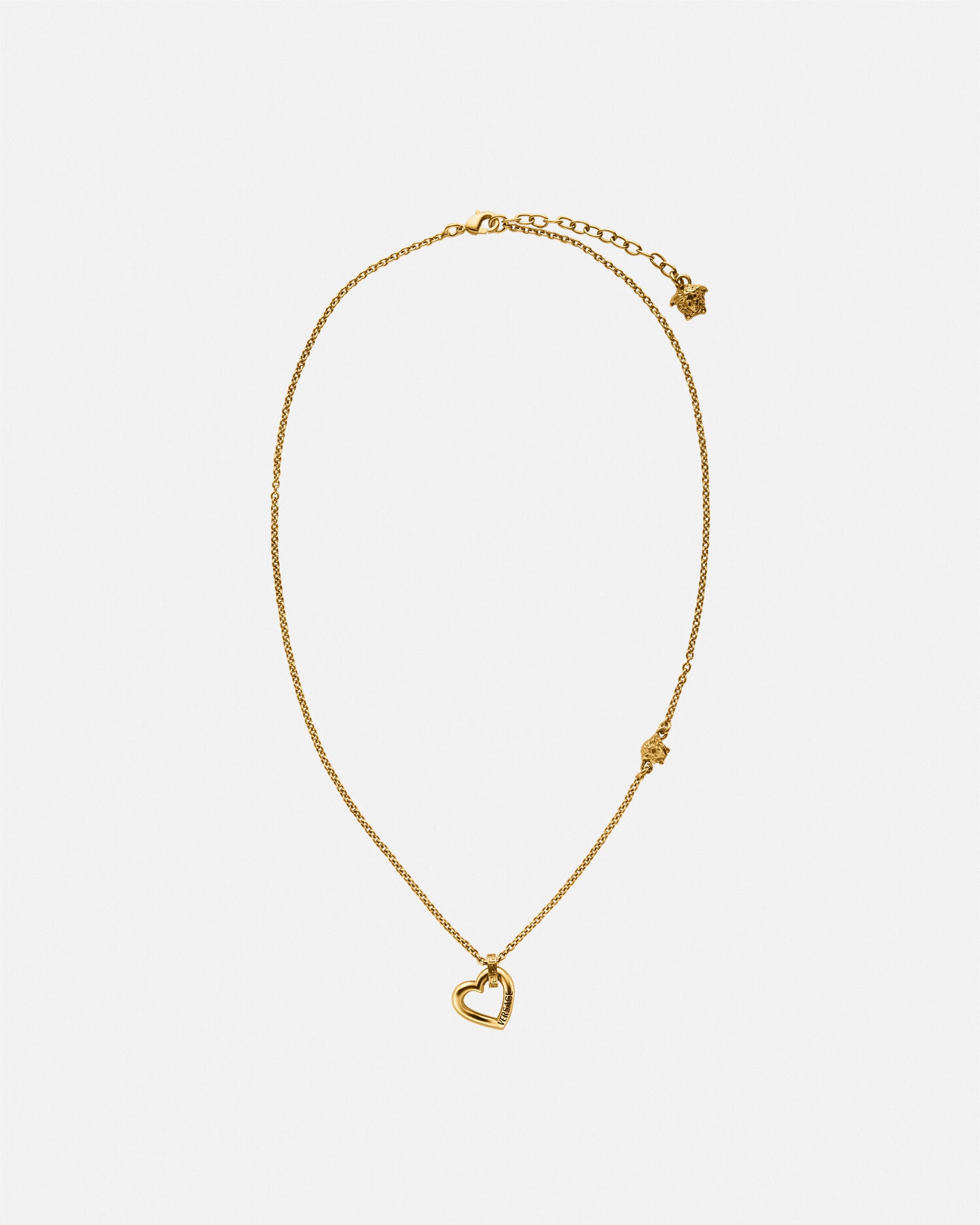 Versace heart necklace shop