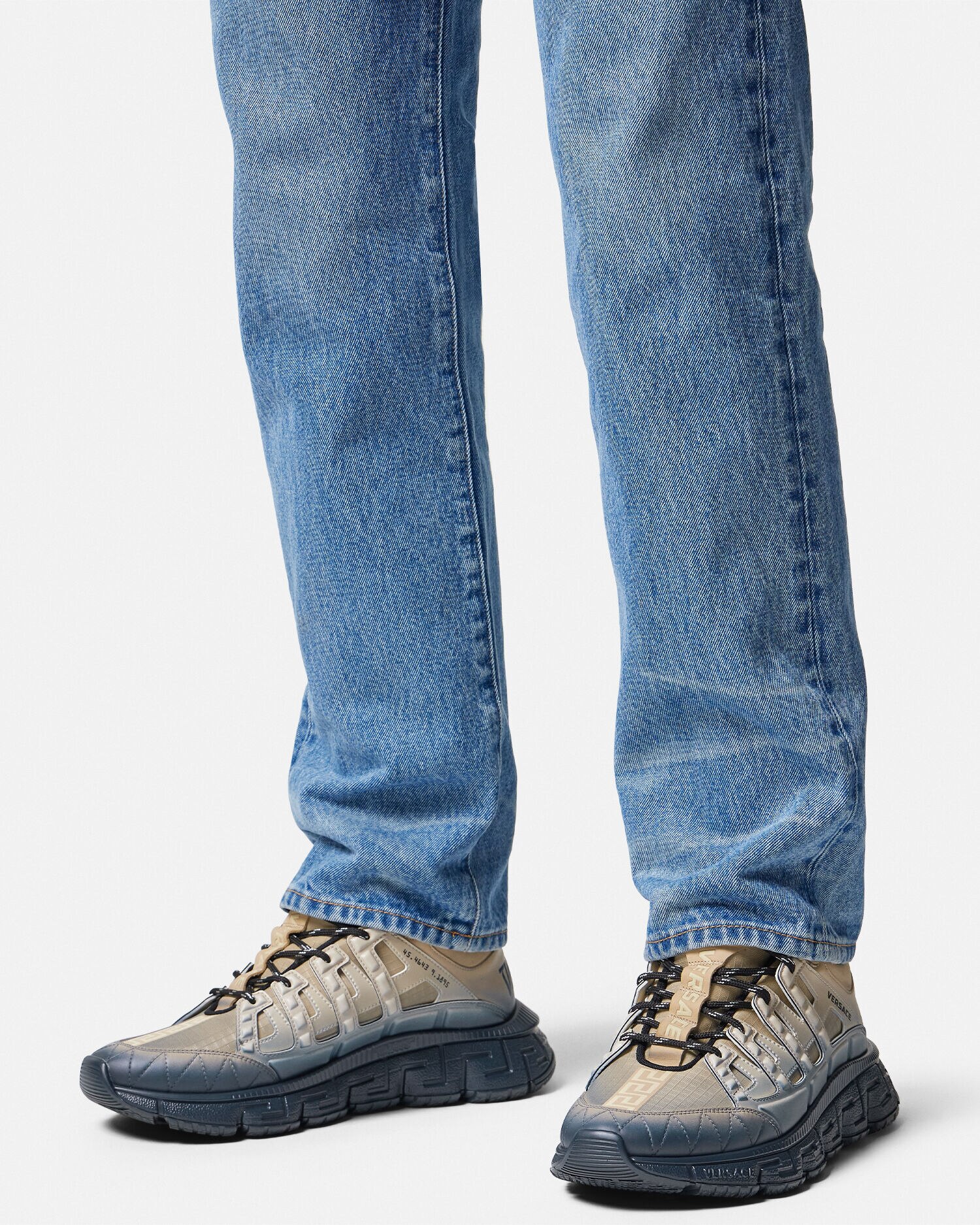 Trigreca Trainers Blue Versace GB