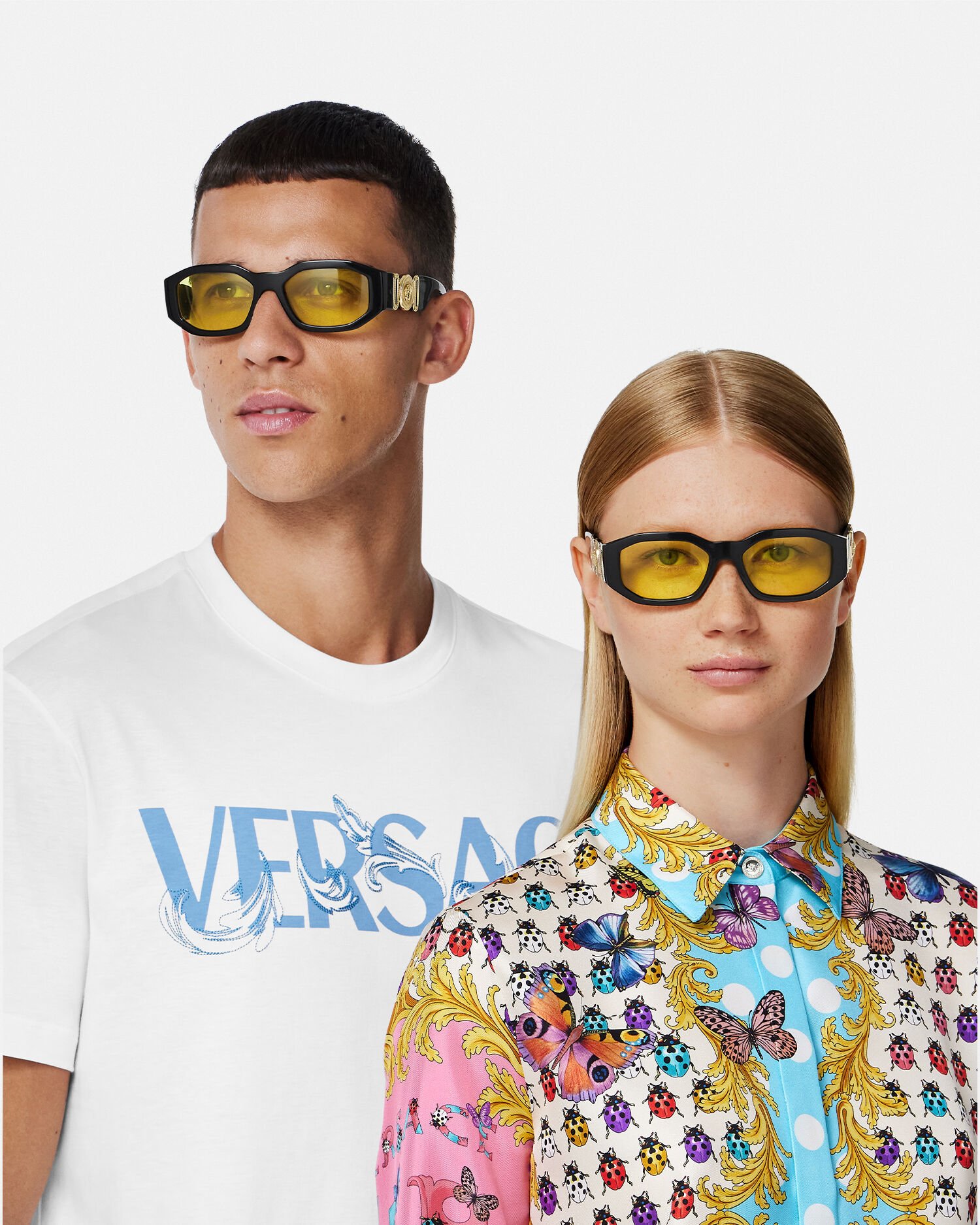 Versace biggie glasses discount