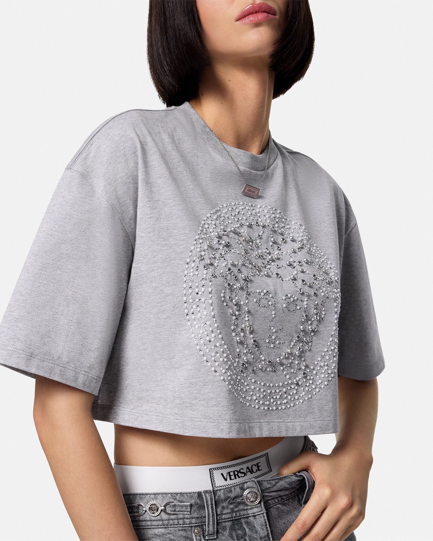 Camiseta versace mujer imitacion 2025