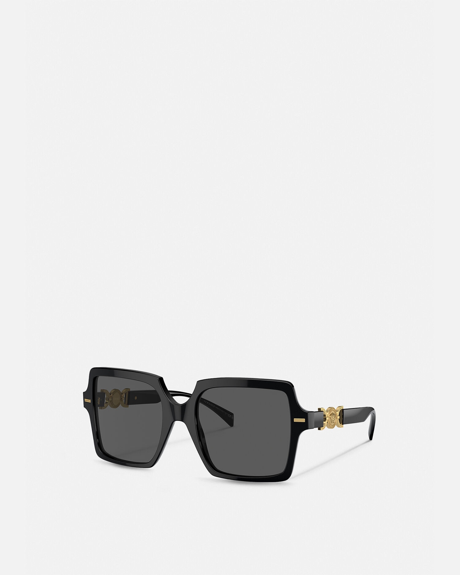 Medusa 95 Butterfly Sunglasses Black Versace US