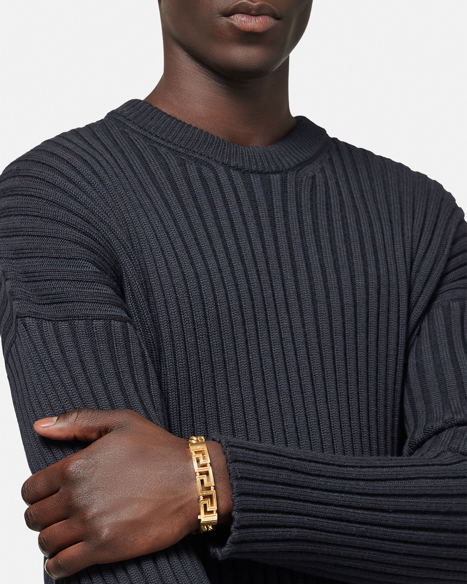 Greca Bracelet Gold | VERSACE US