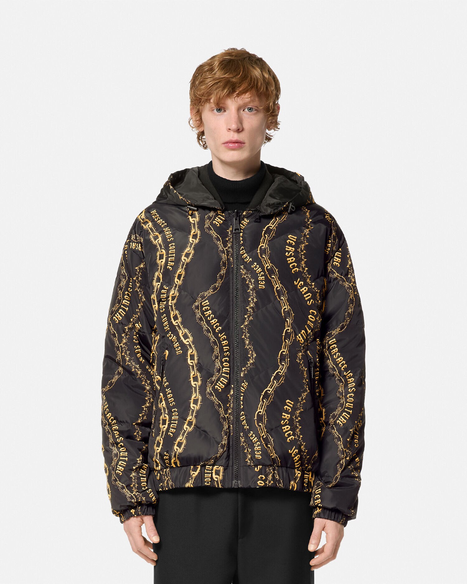 Reversible versace jacket hotsell