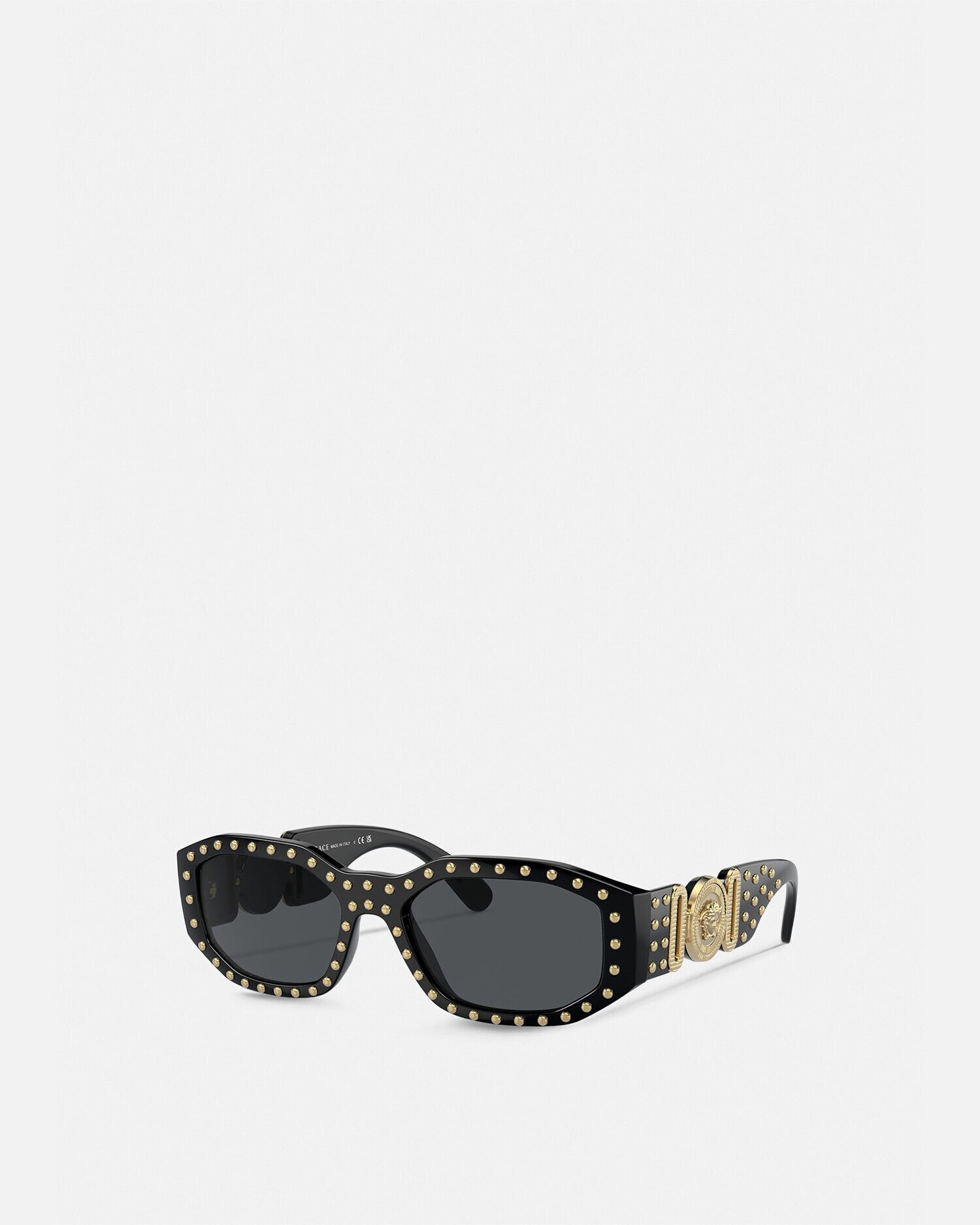 Versace all black best sale sunglasses